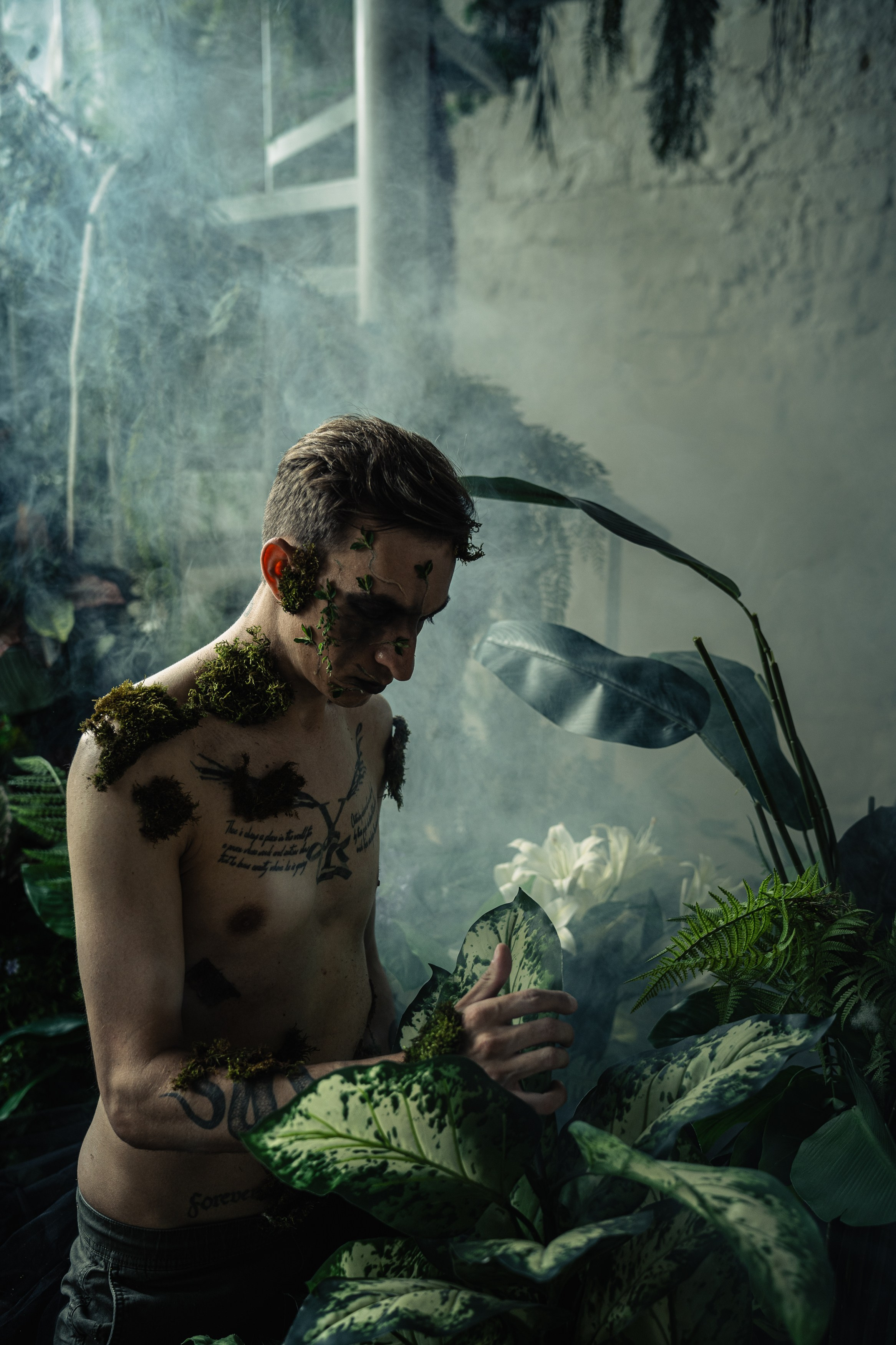 ТАИНСТВЕННАЯ ИСТОРИЯ. Портретный фотограф Олеся Владимирова в Москве