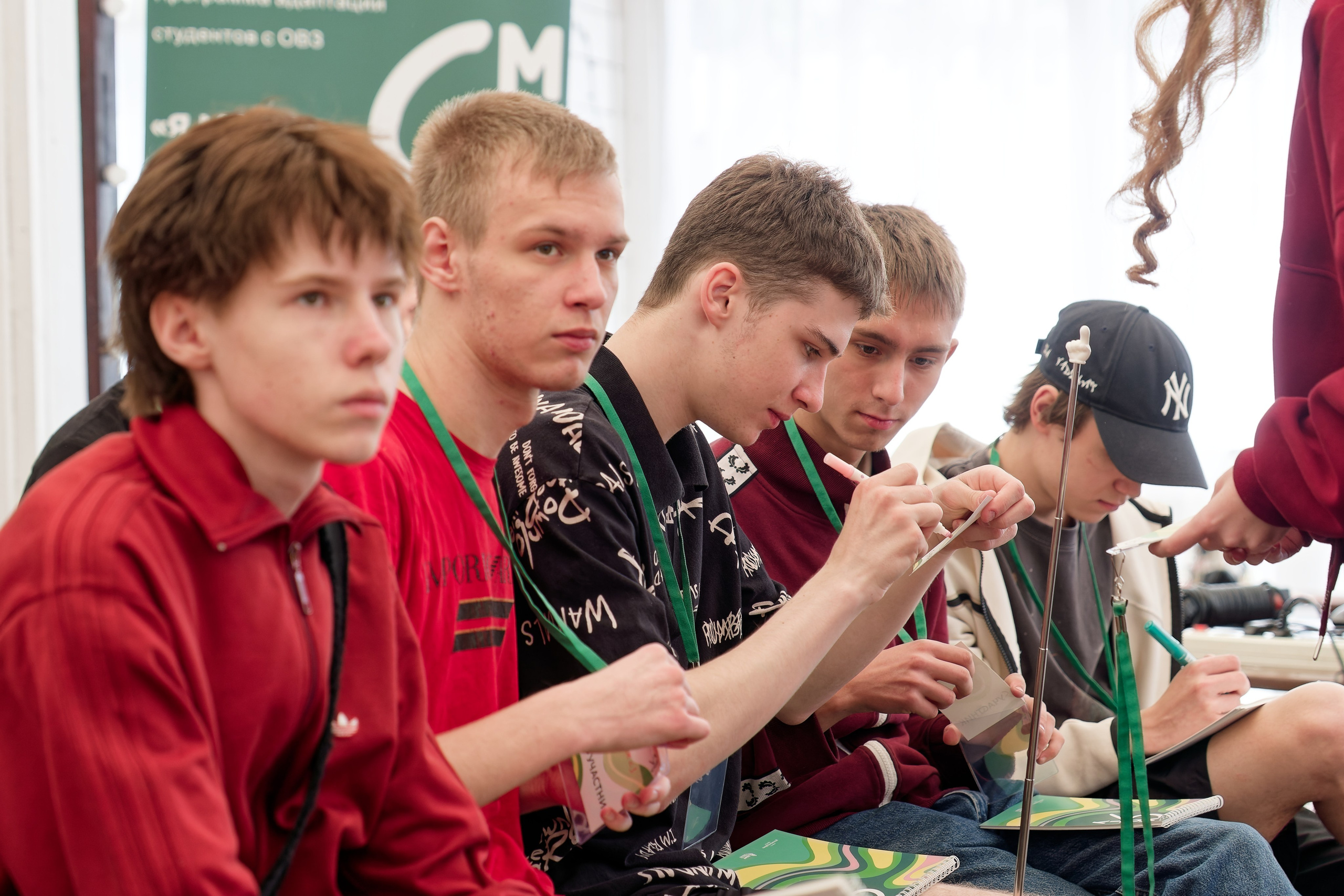 Форум для людей с ОВЗ «Я Могу!» 2025. Репортажный, event-фотограф во Владивостоке