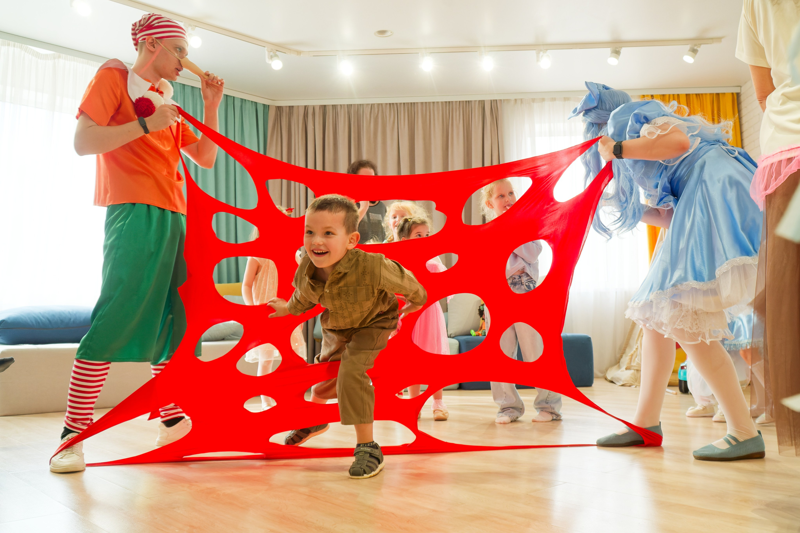 Детский праздник. Репортажный, event-фотограф во Владивостоке