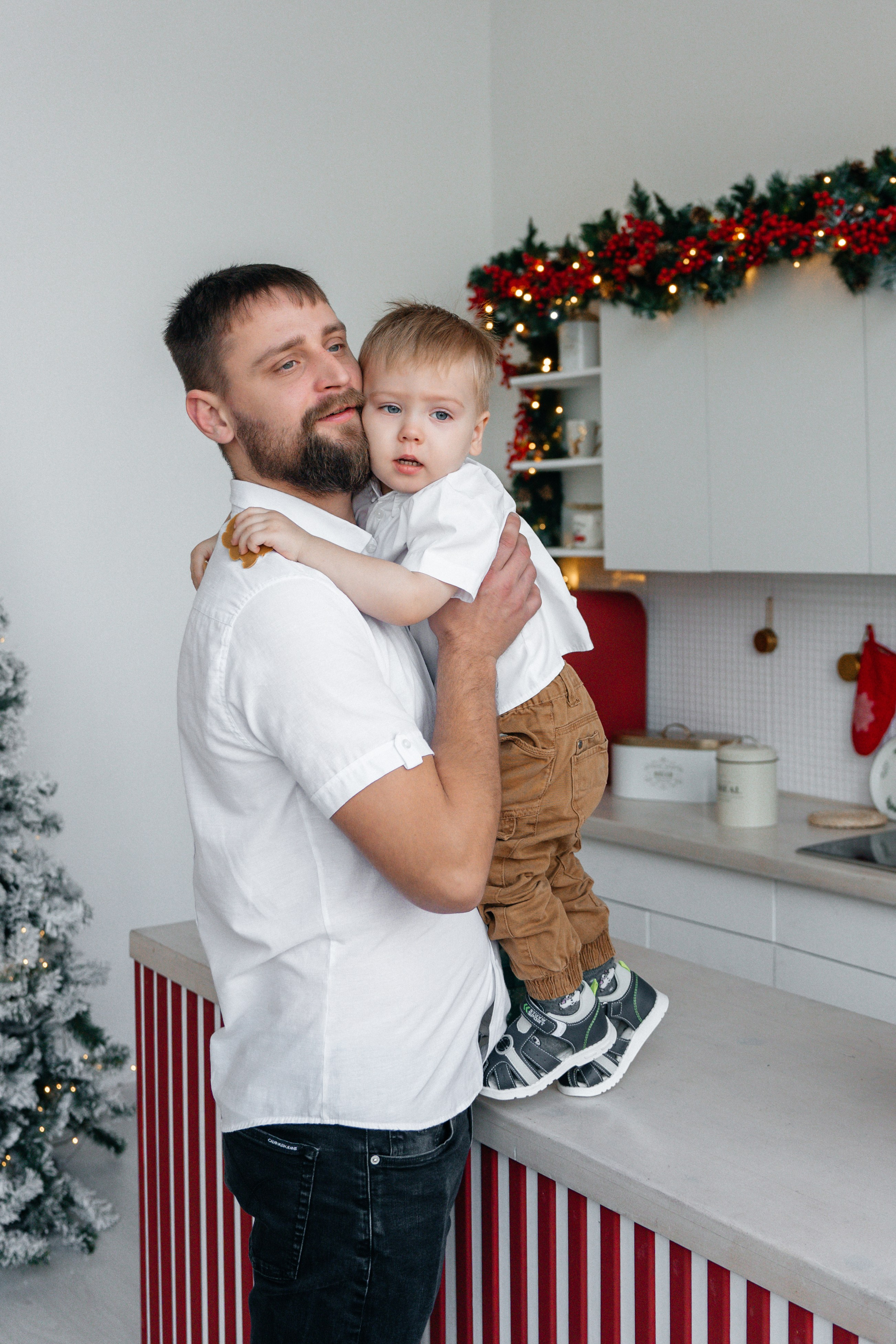 Новогодняя сказка. Ваш семейный фотограф в Минске — Вика Трегубова