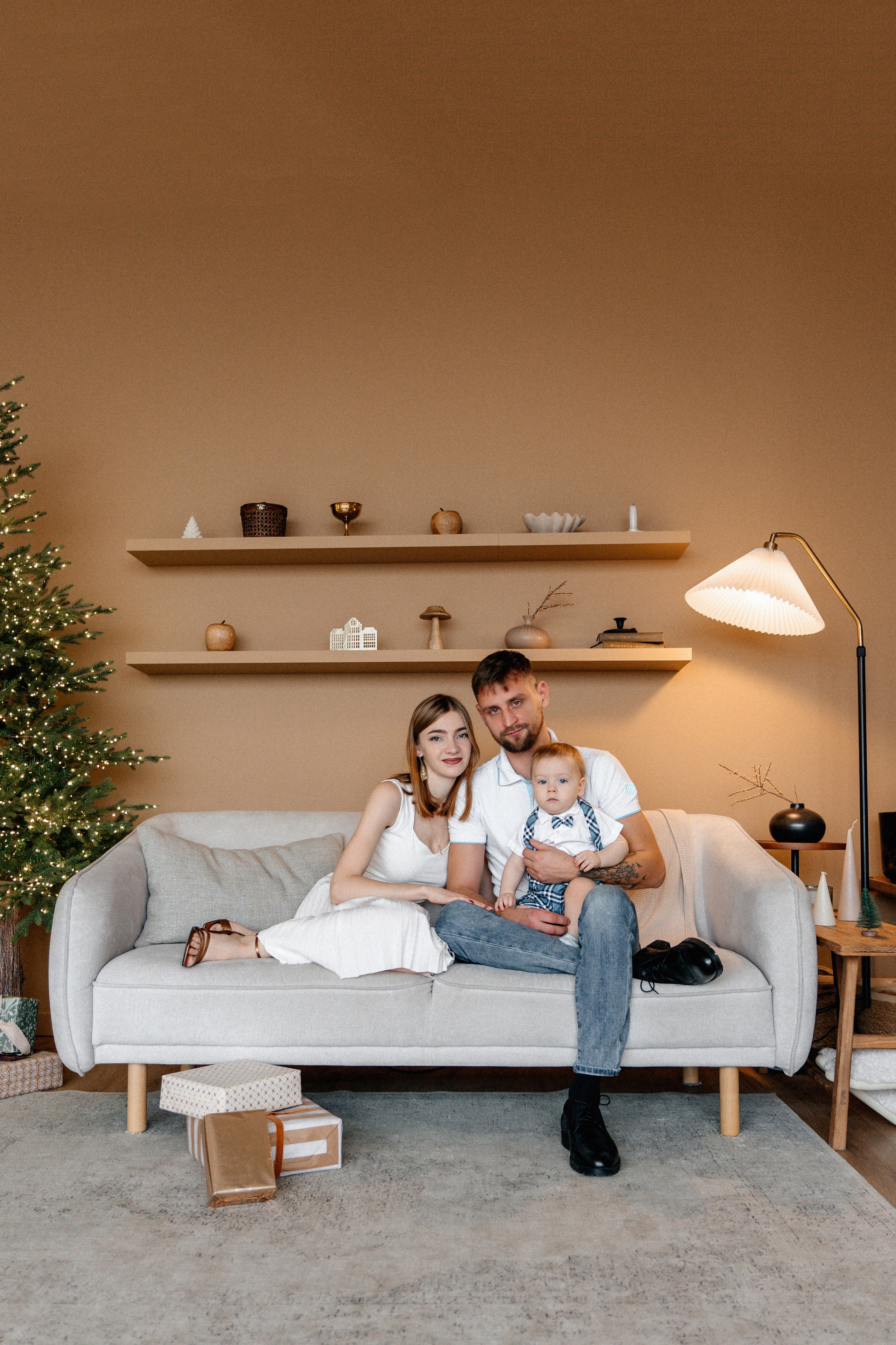 Наш сладкий малютка отметил годик. Ваш семейный фотограф в Минске — Вика Трегубова