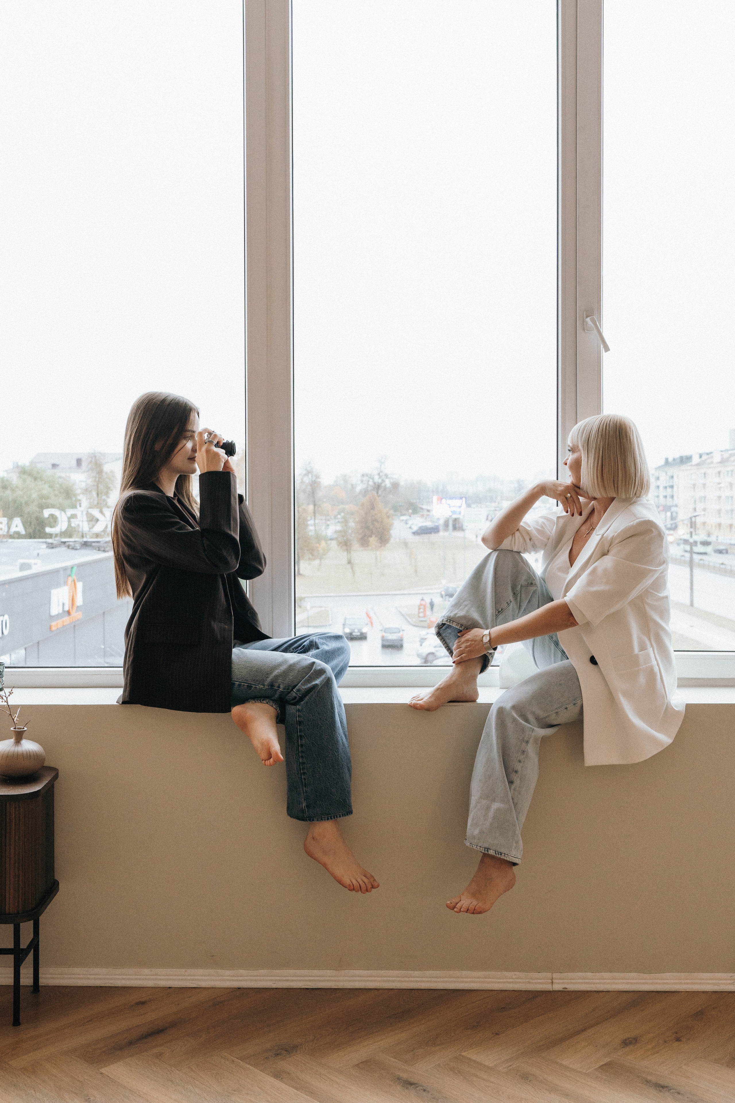 Мама и дочь. Ваш семейный фотограф в Минске — Вика Трегубова