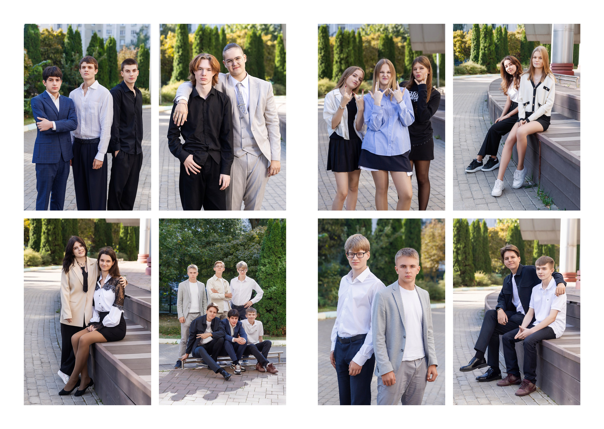 Школьные альбомы. Семейный фотограф Екатерина Шустрова Москва и Одинцово