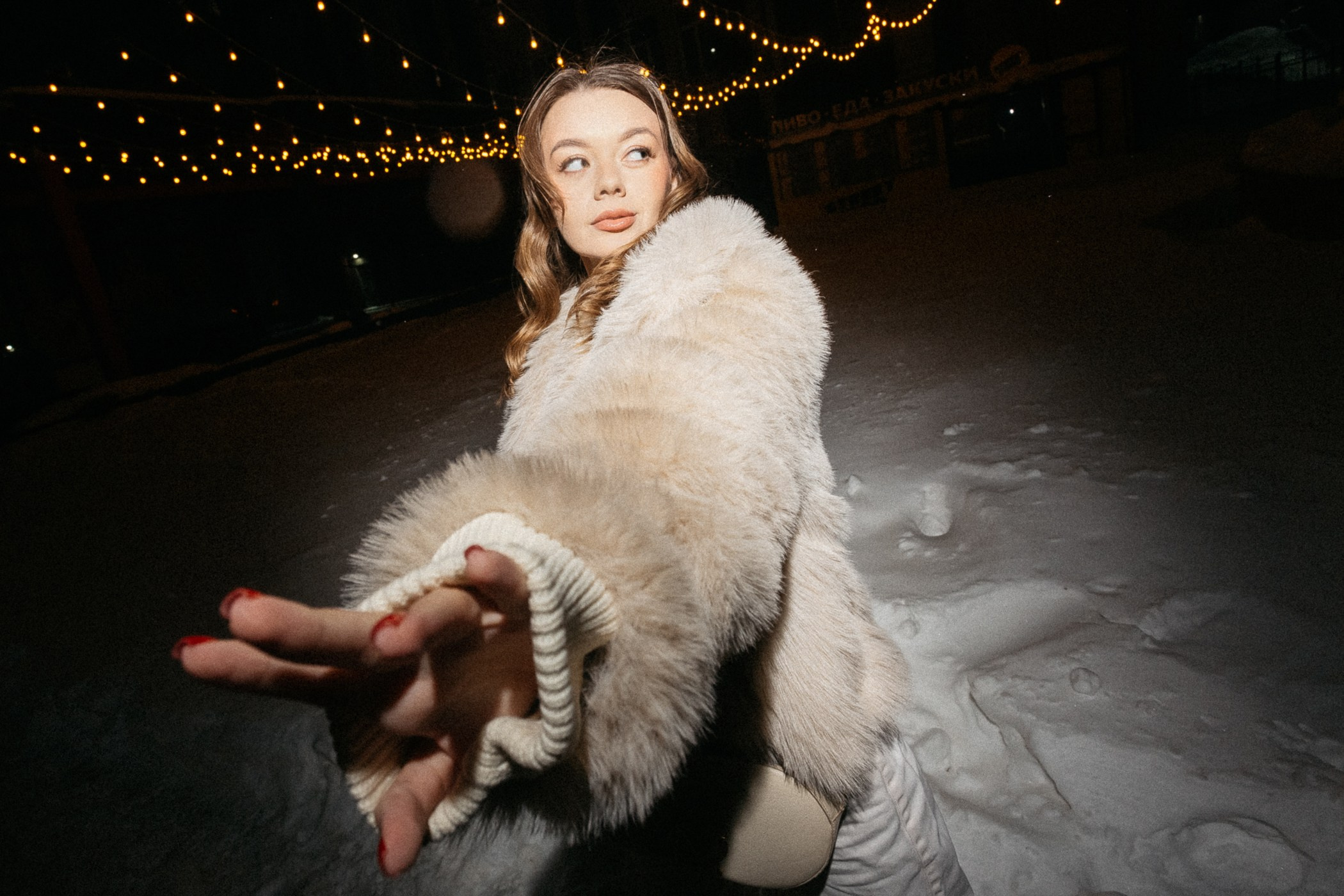 Портретная фотосессия для Анны