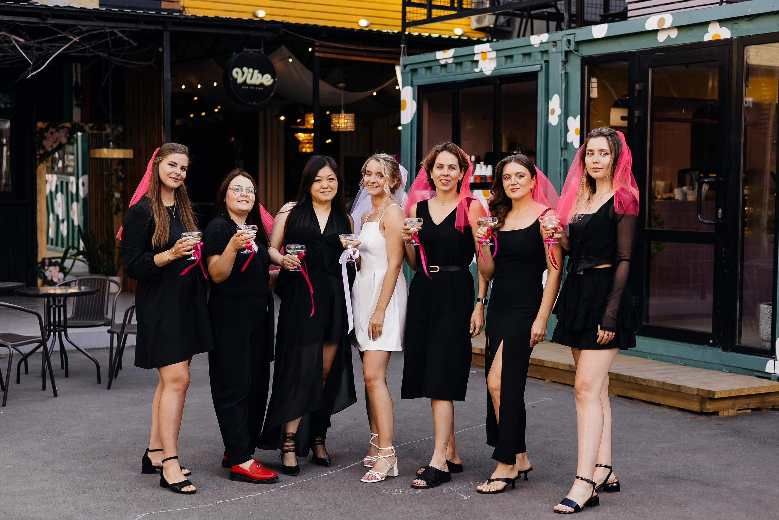 Девичник Вероники Подгайной