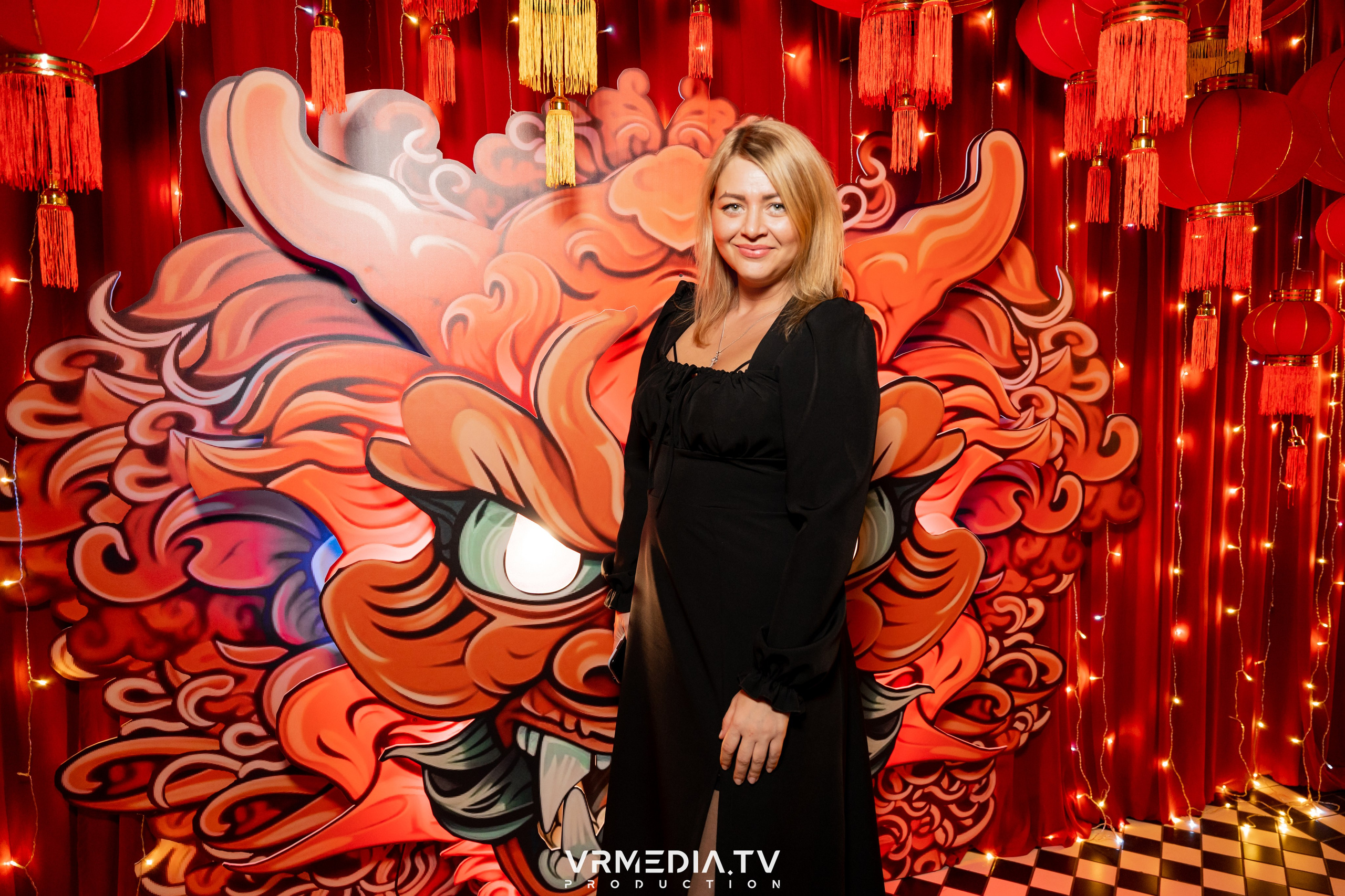 Новогодний вечер в ресторане «Мюнхен»