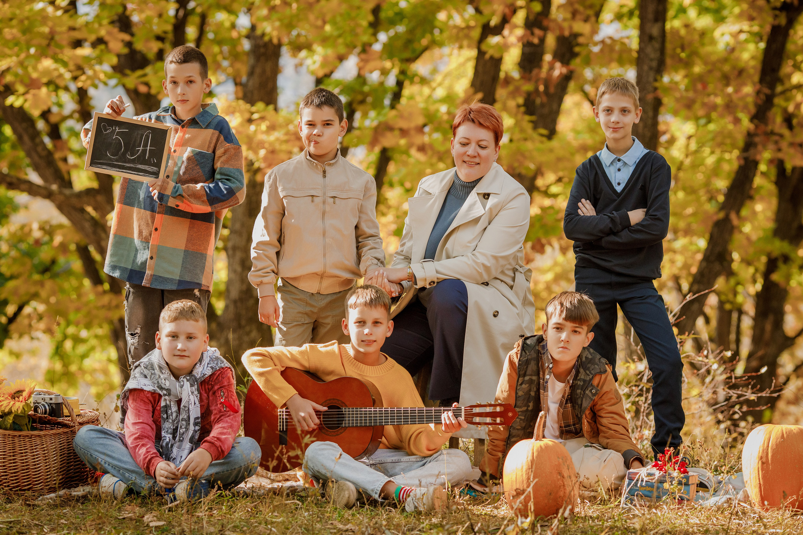 5 А «Гимназия № 1». Photoalbum-vl.ru