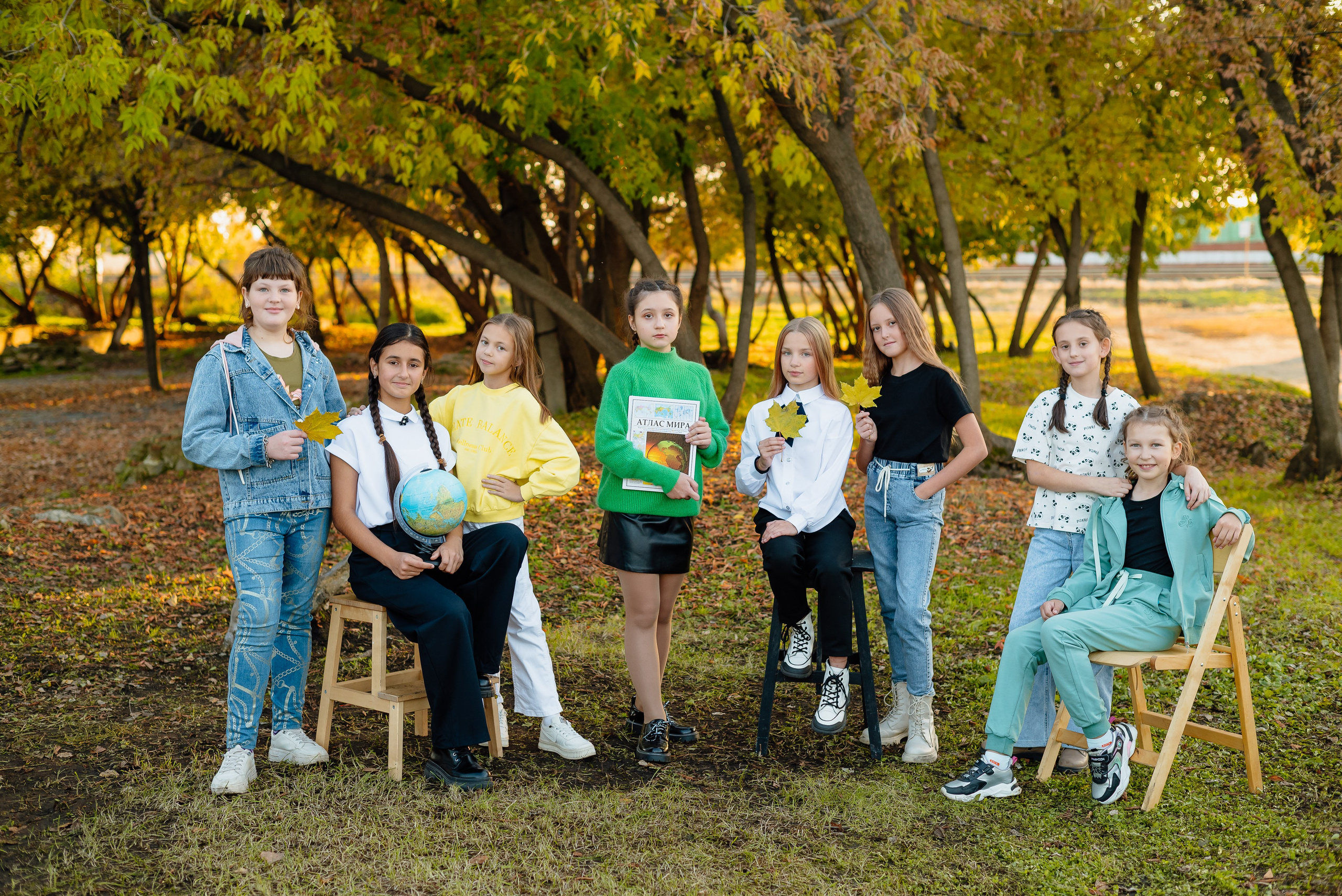 4 классы, фотосессия. Свадебный, семейный и школьный фотограф в Бийске Ксения Мамаева