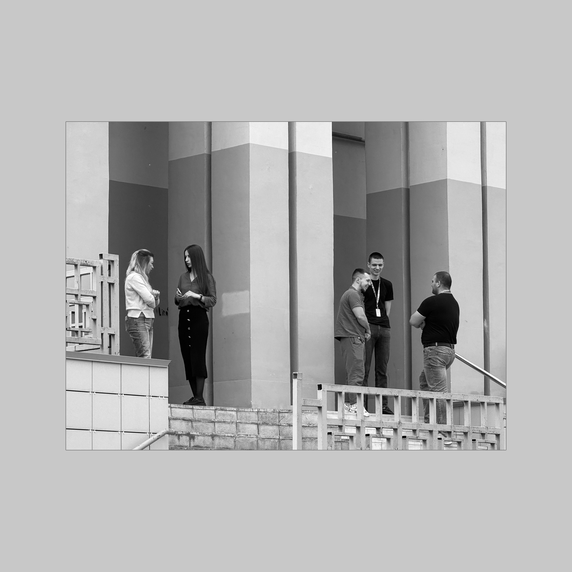 Городская сюита. Фотограф Юлия Близнецова