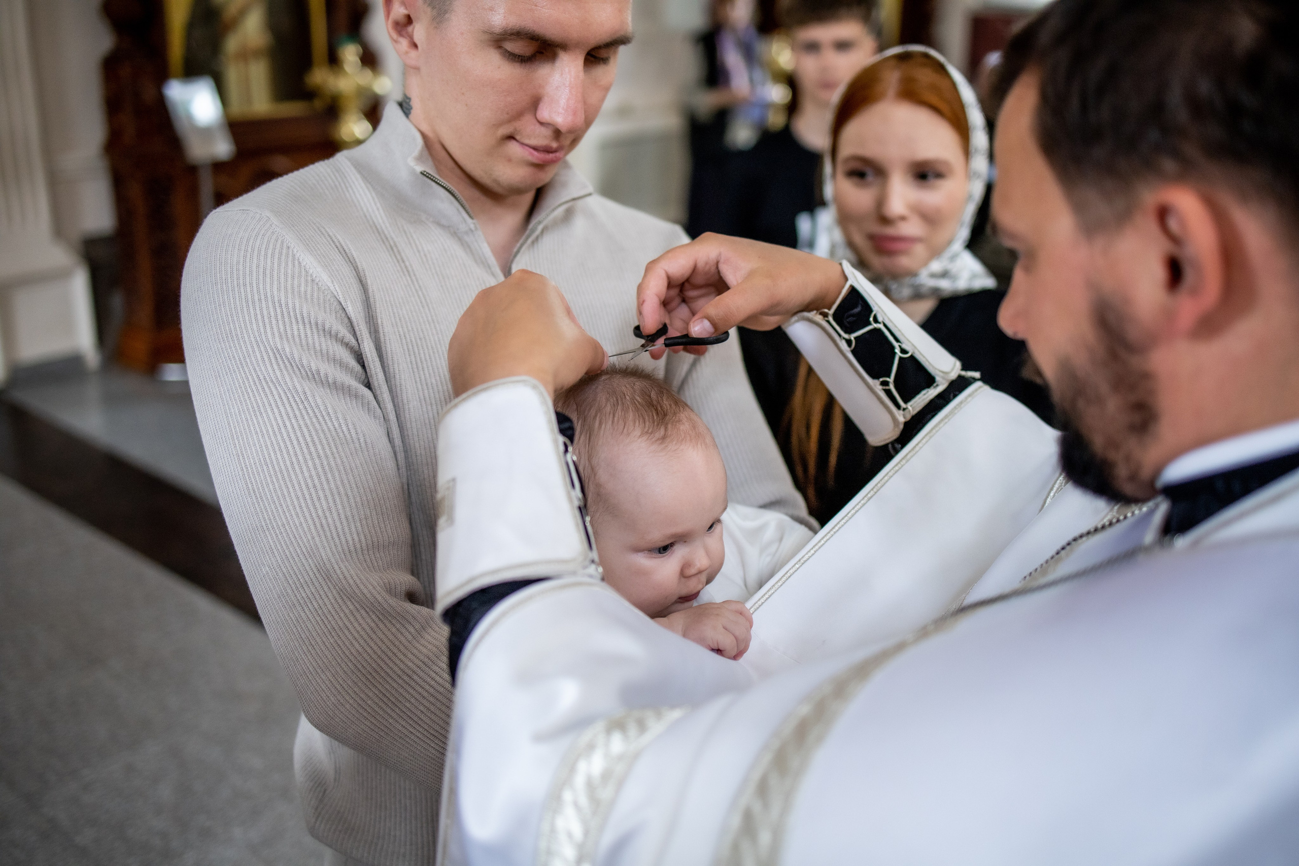 Крещение Софии. Фотограф Надежда Лукьянова
