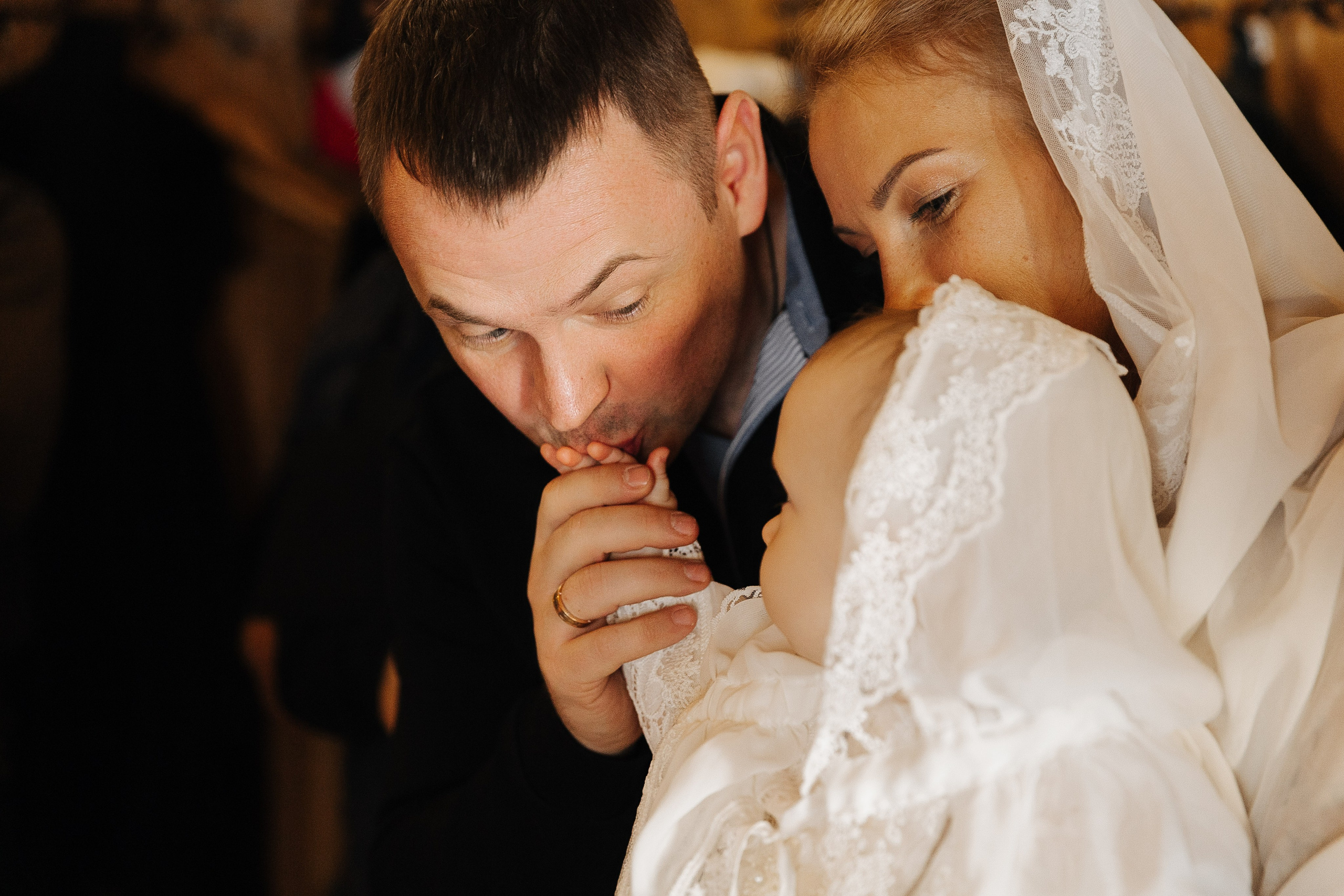 Крещение. Фотограф в Красноярске Надежда Воскресенская