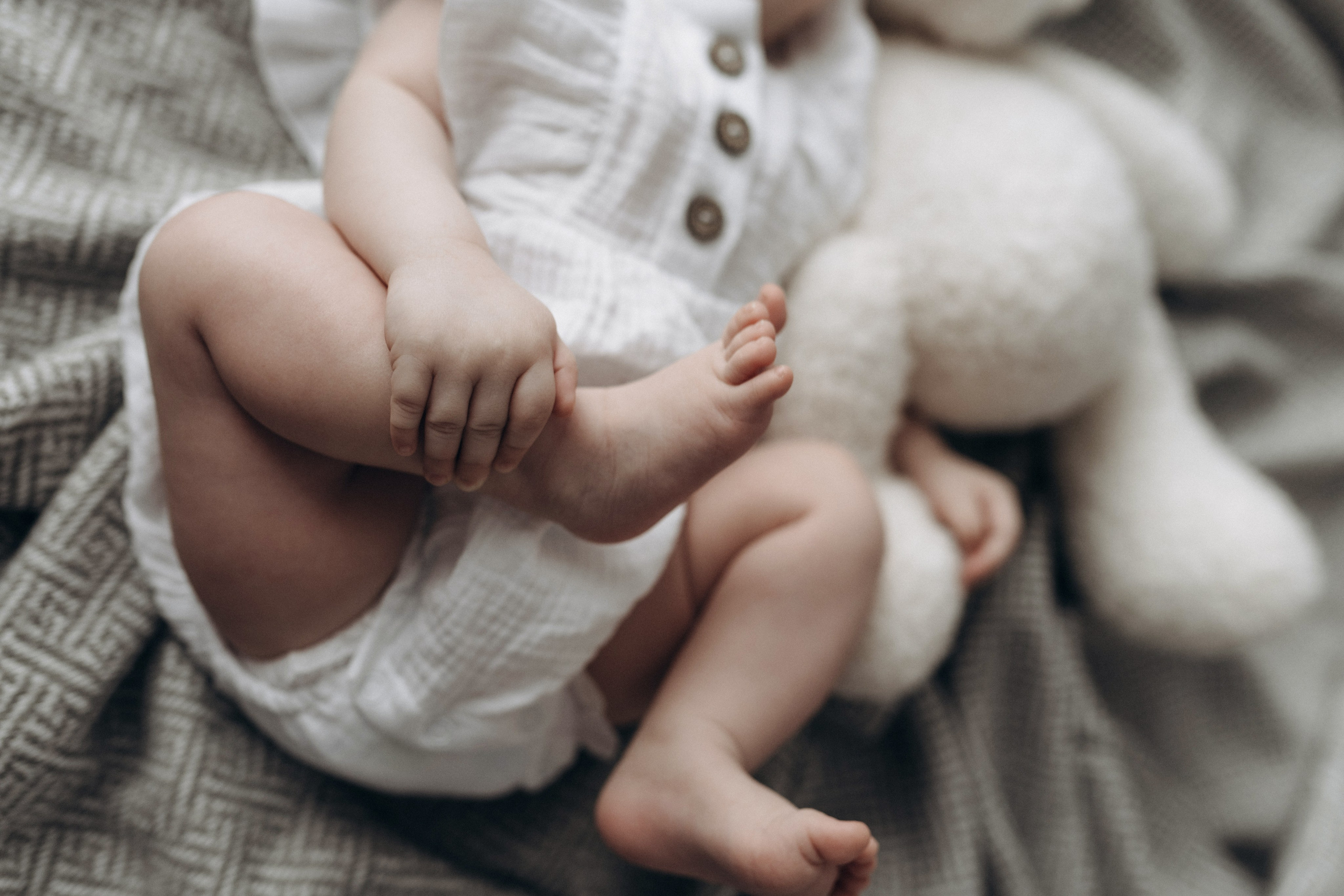 Настенька. Фотограф новорожденных малышей Одинцово/Москва Юлия Скок