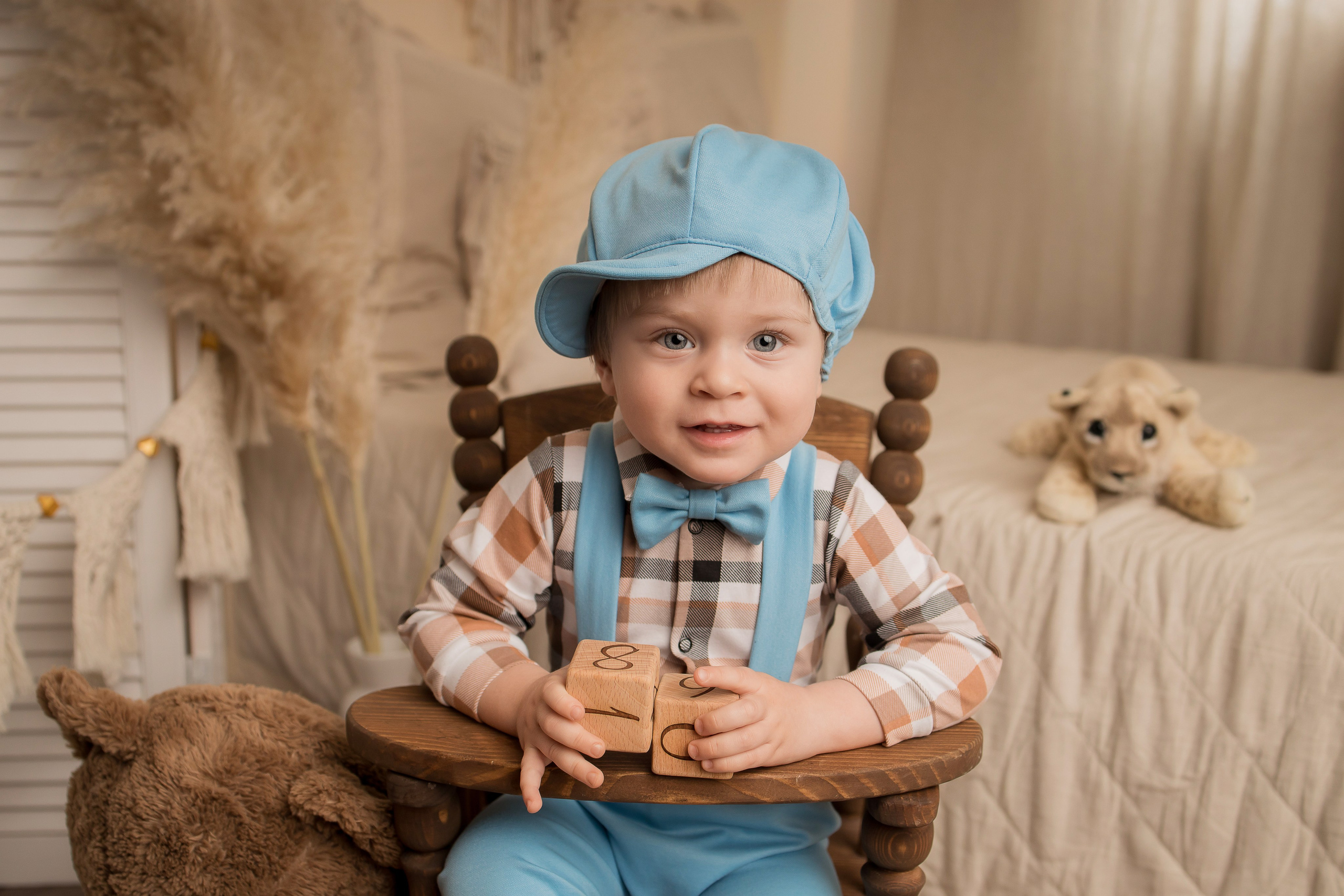 Максим, 1 годик, 7 месяцев. Фотограф новорожденных в Новокузнецке Анна Горошникова