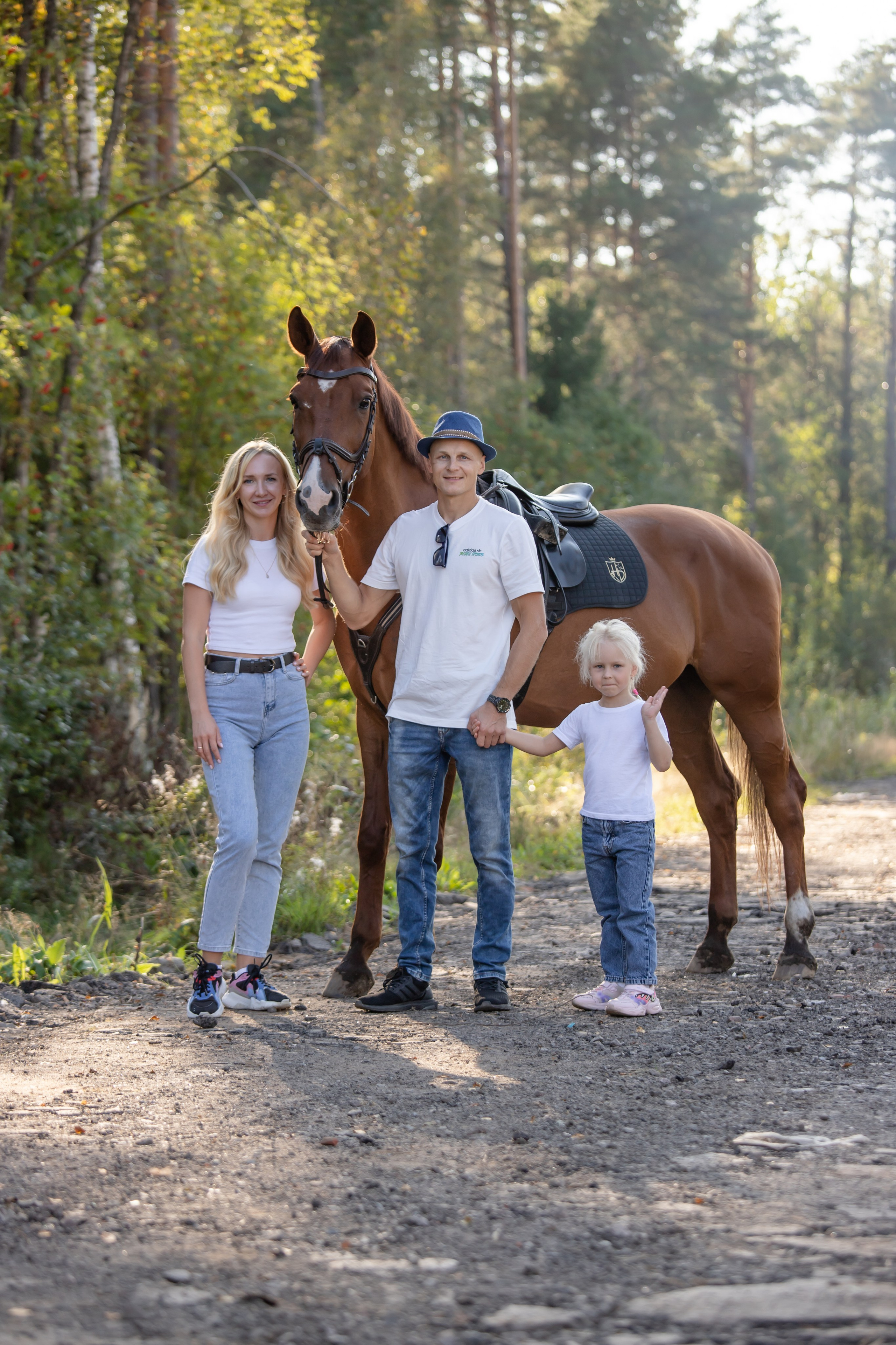 Семейные и детские фотосессии. Конный фотограф в Санкт-Петербурге Анна Лебедева