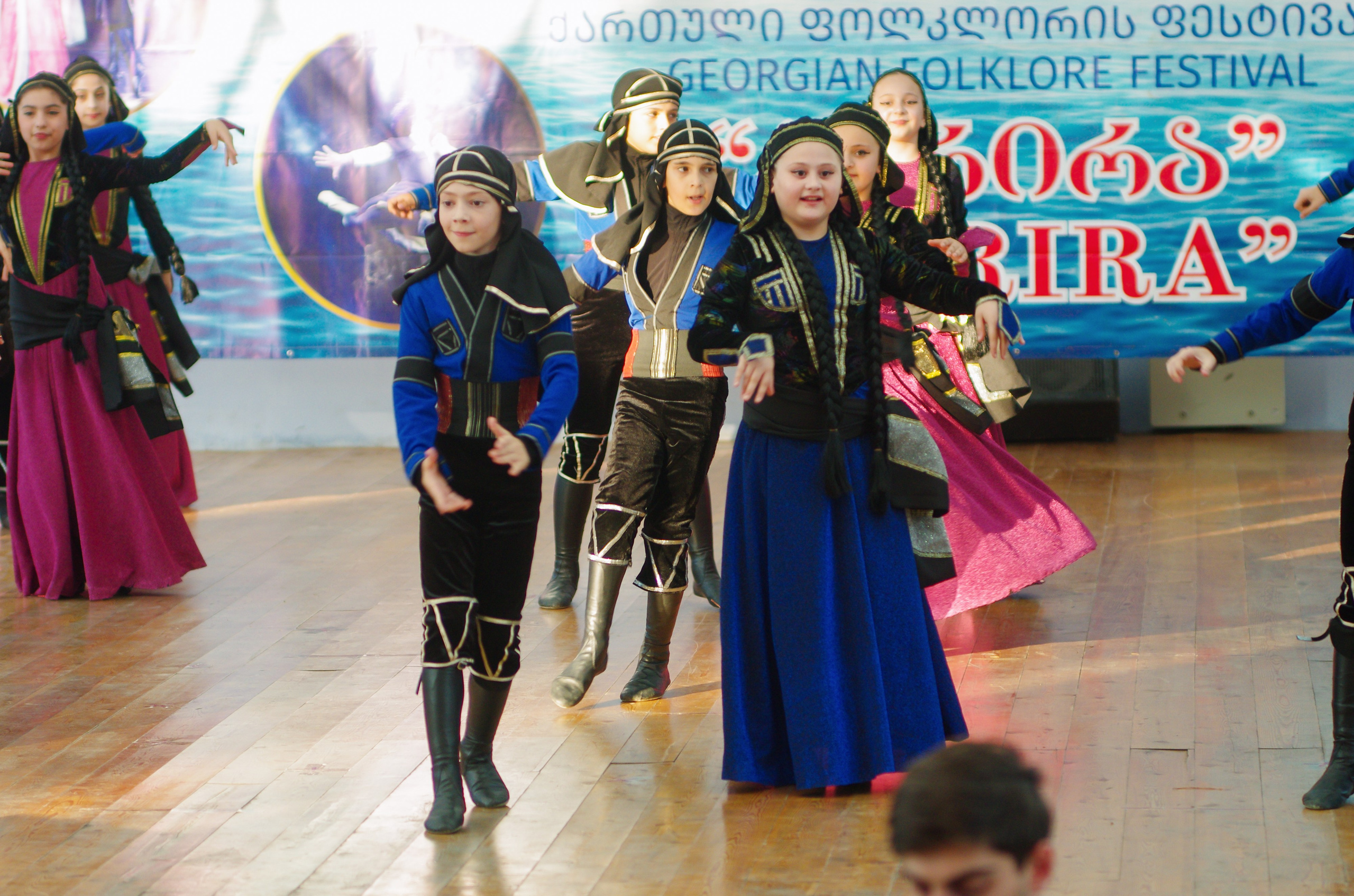 Кабулети Танцы. Портретный фотограф Денис Милютин