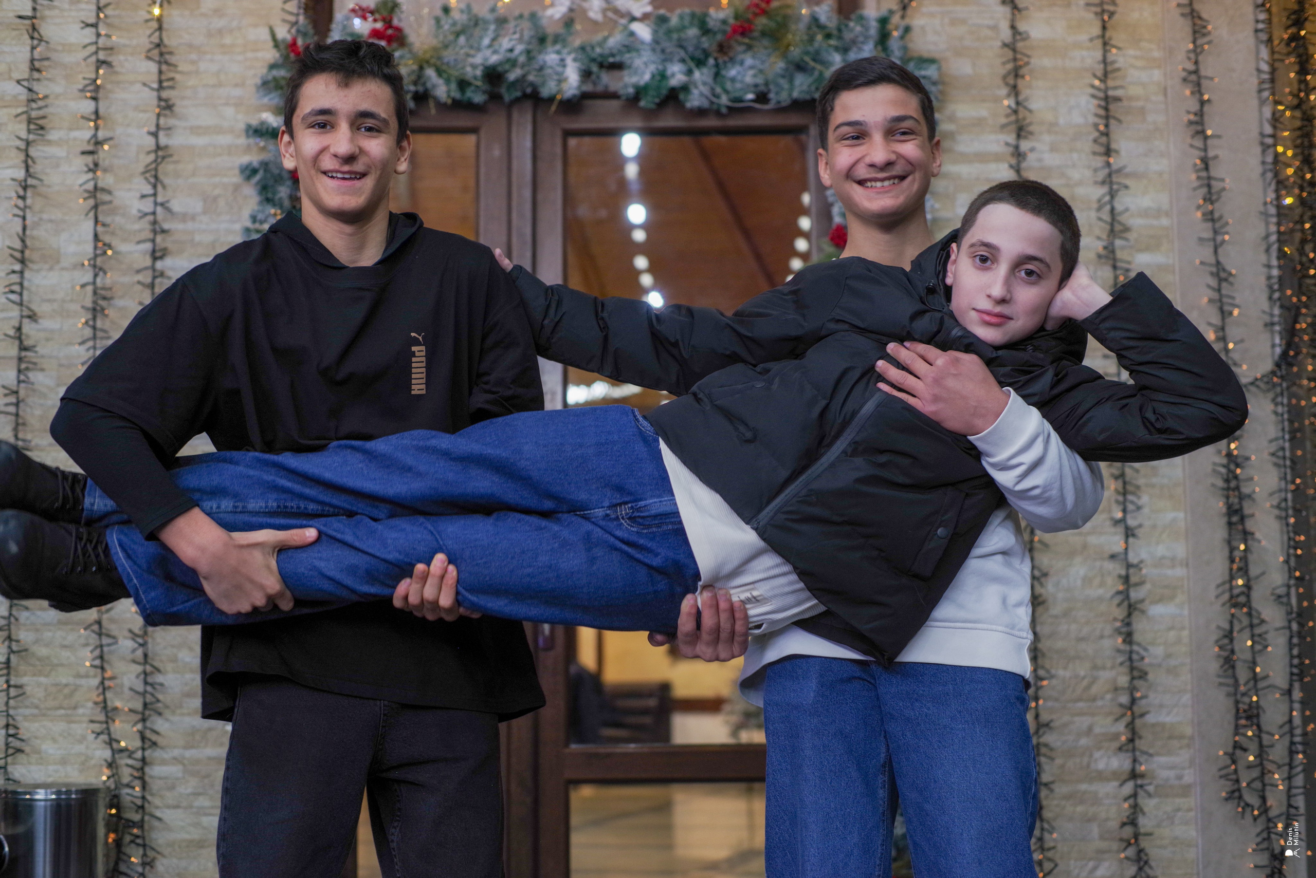 Дети и Оскар. Портретный фотограф Денис Милютин