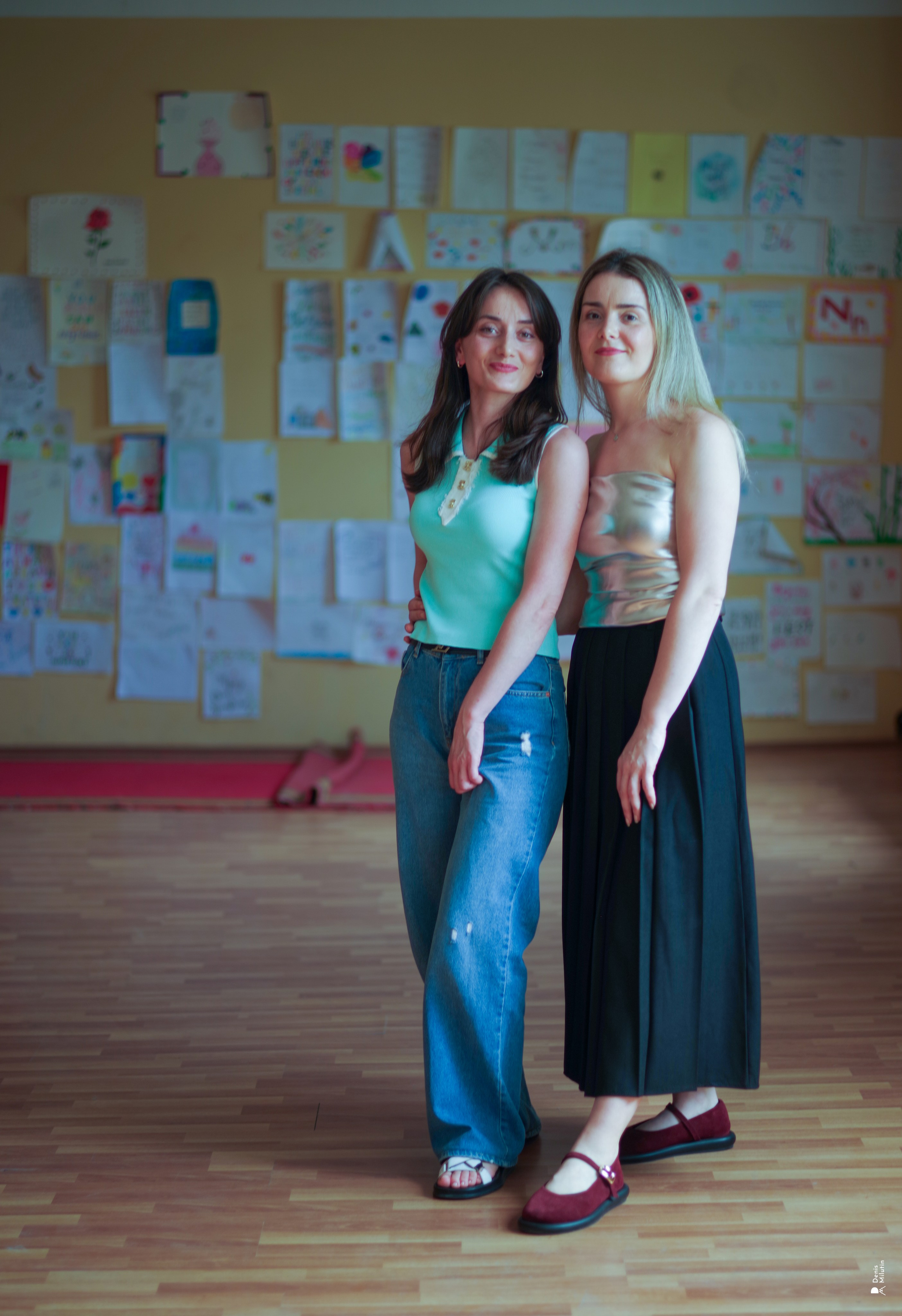 1 Школа. Портретный фотограф Денис Милютин