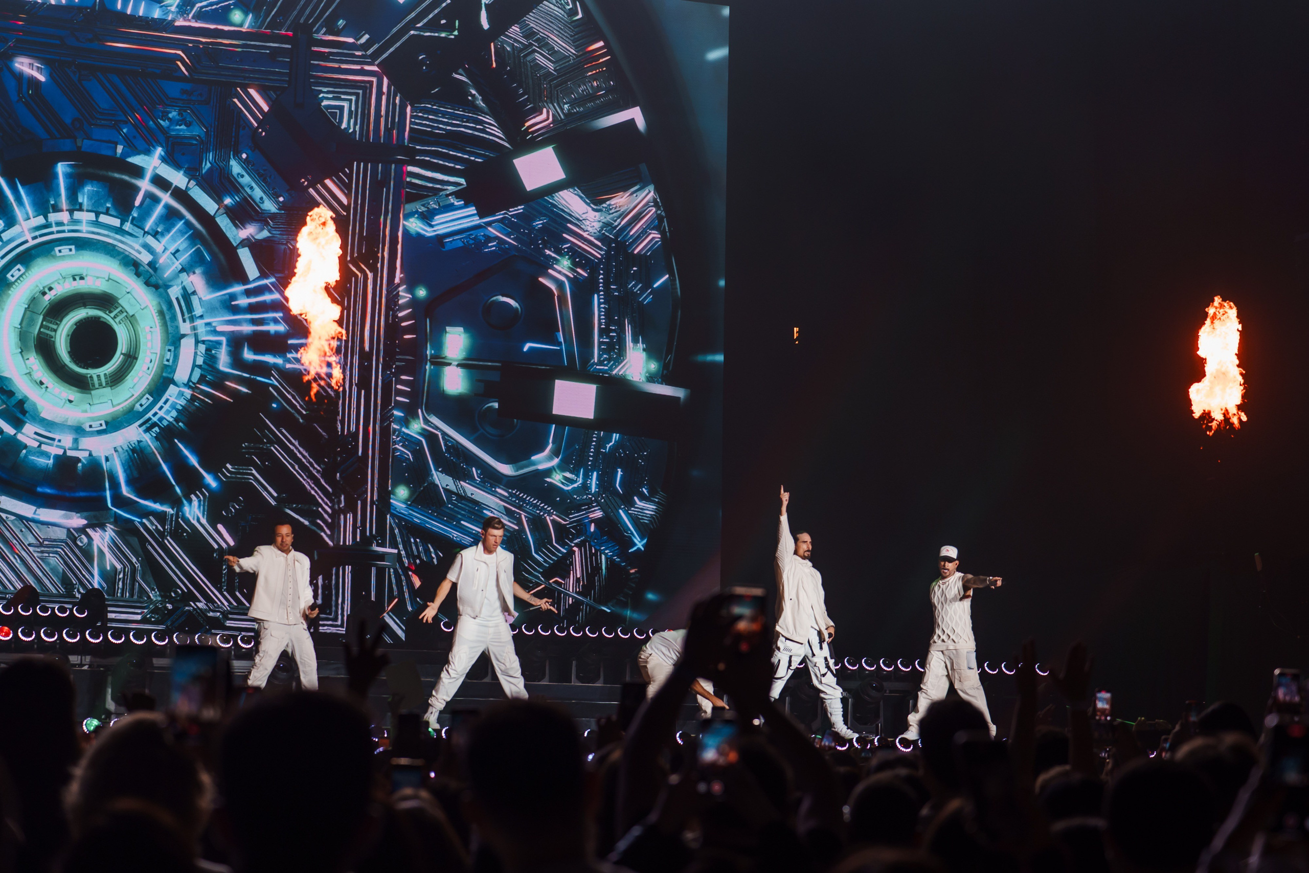 Backstreet Boys в Астане. Профессиональный фотограф в городе Астана Копанев Данил