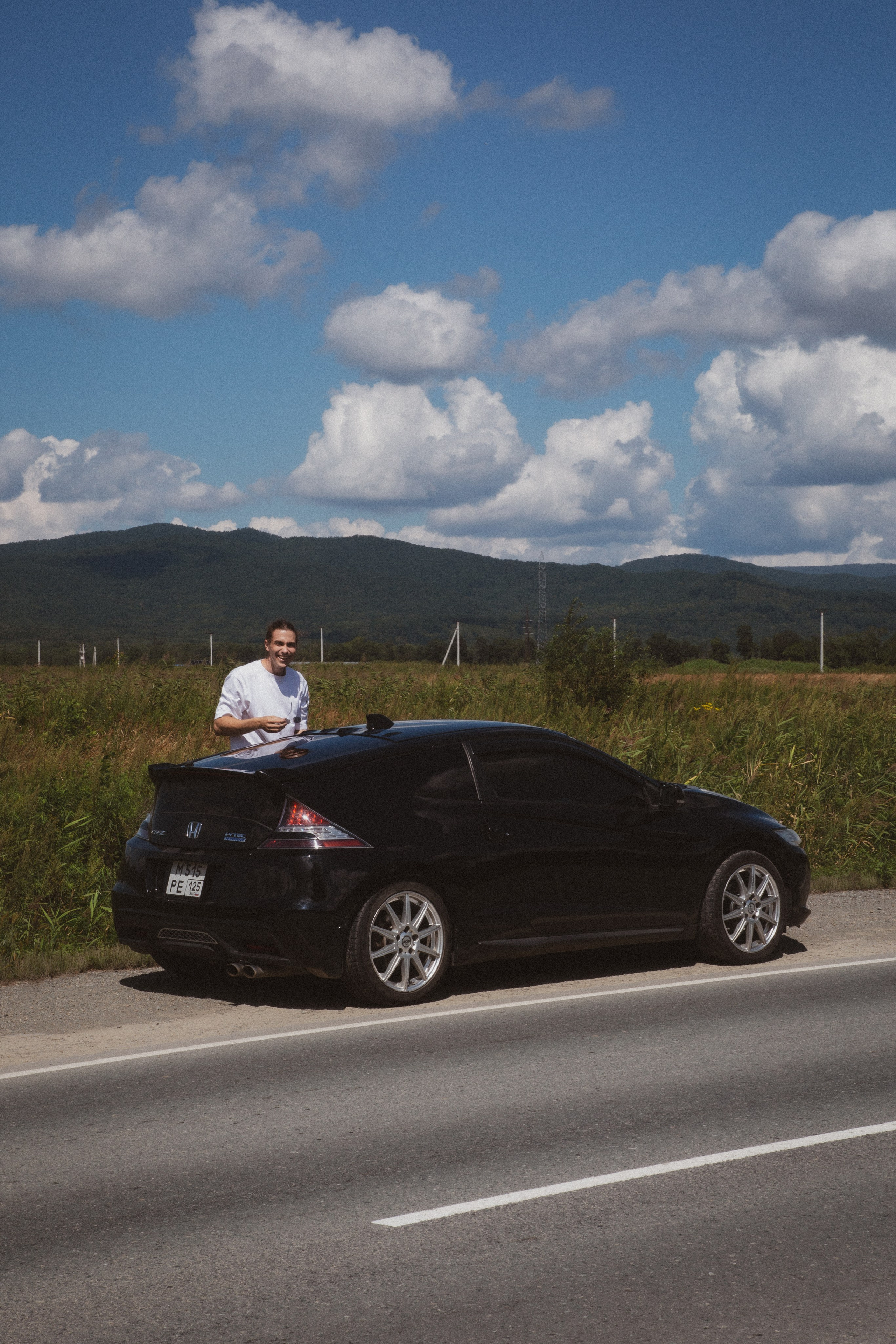 Съемка с Валерой на аэродроме. Ирина Чернова — портретный фотограф и маркетолог из Владивостока