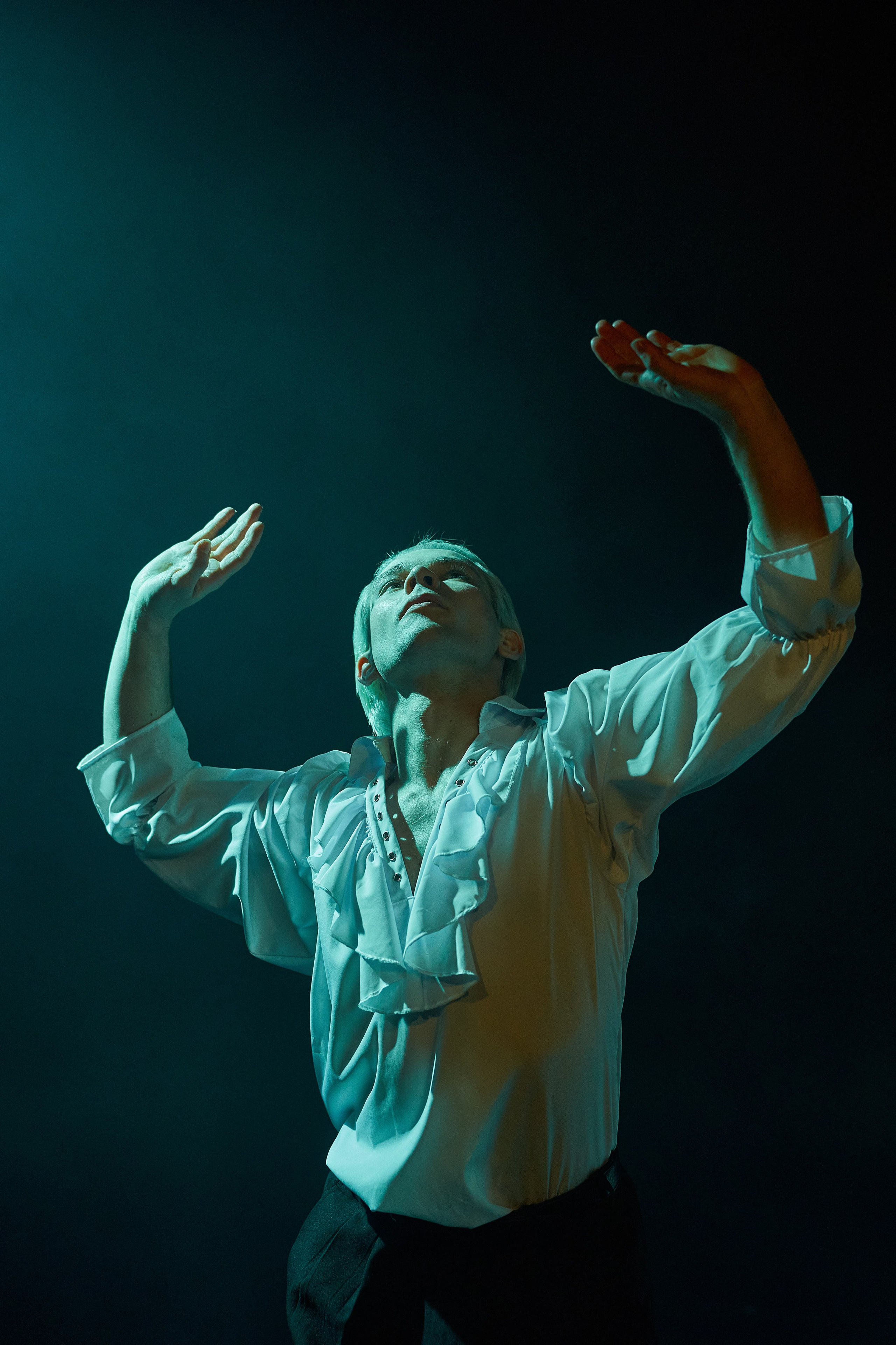 Танцы и спорт. Фотограф Петр Анисимов