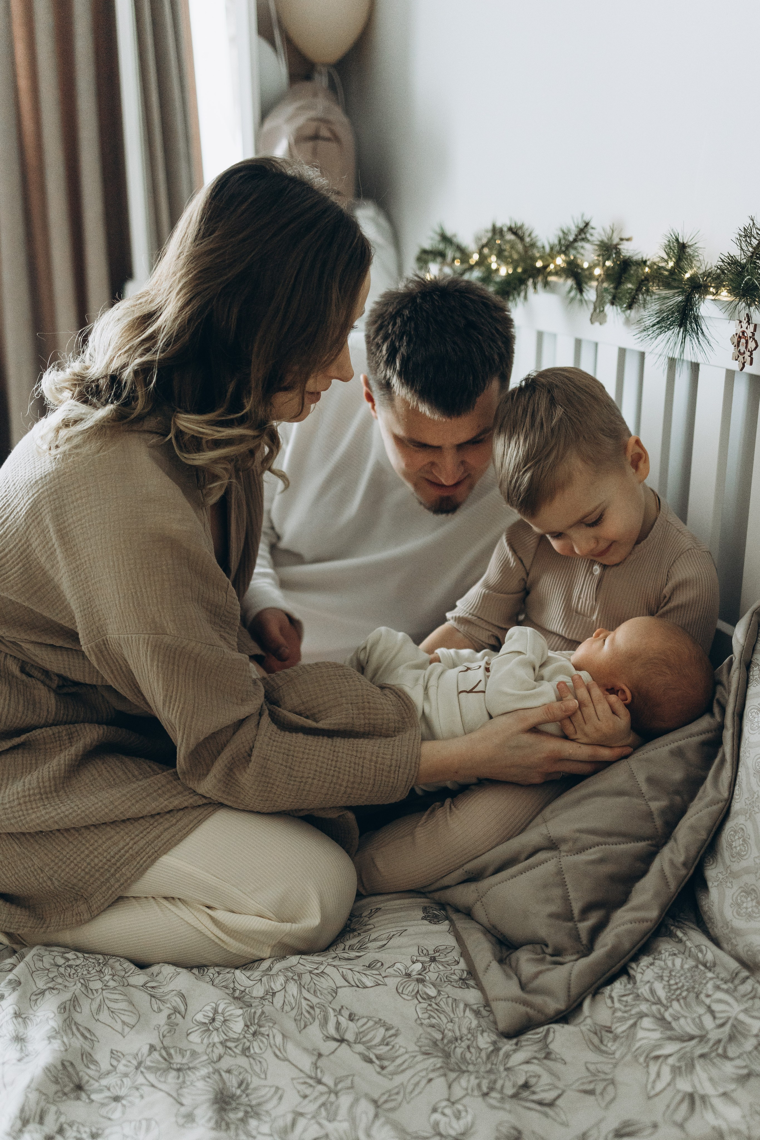 Дарья, Кирилл, Давид и Богдан. Семейный фотограф в Москве Виктория Ястребинская
