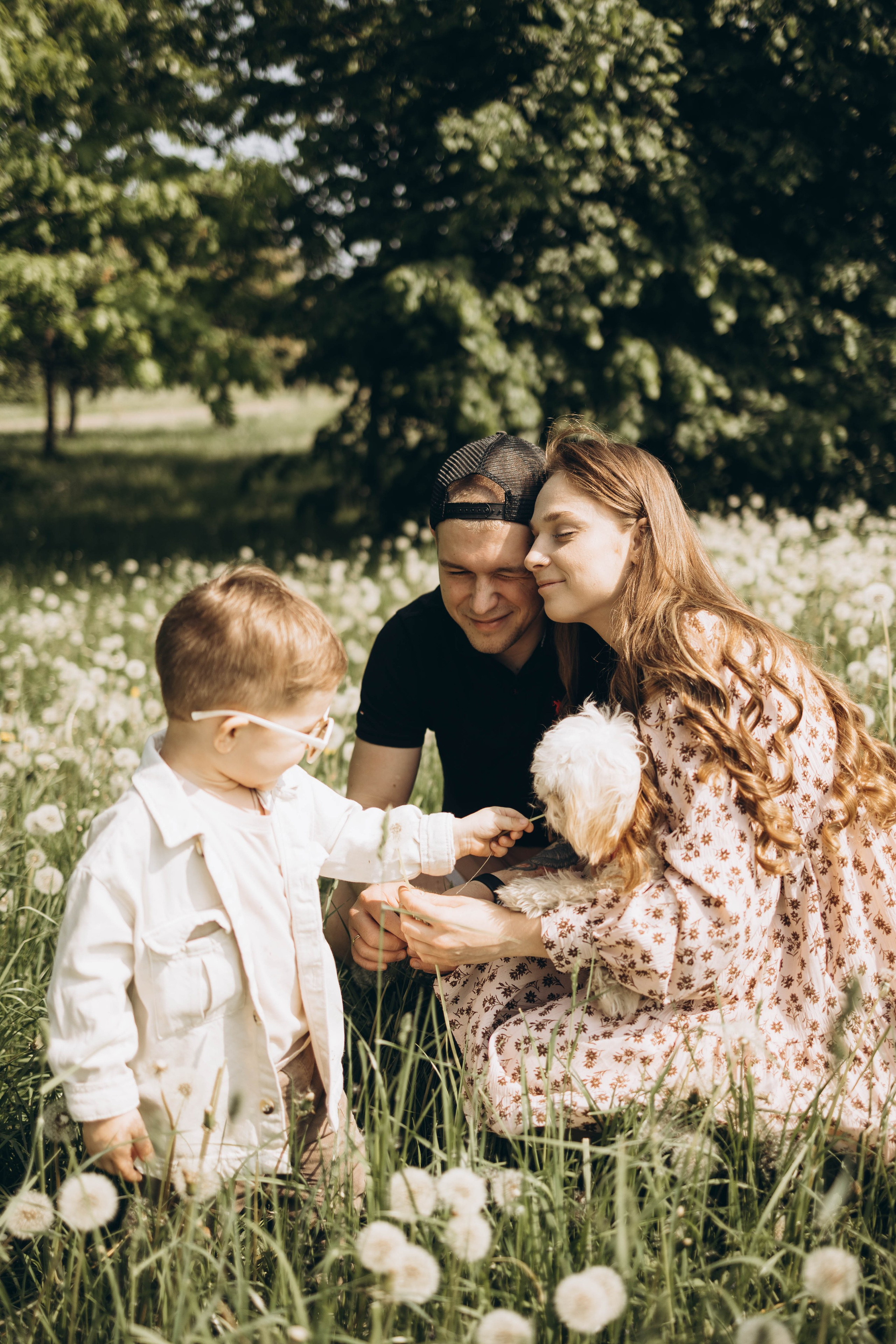 Полина, Дима, Тёма и Мили. Семейный фотограф в Москве Виктория Ястребинская