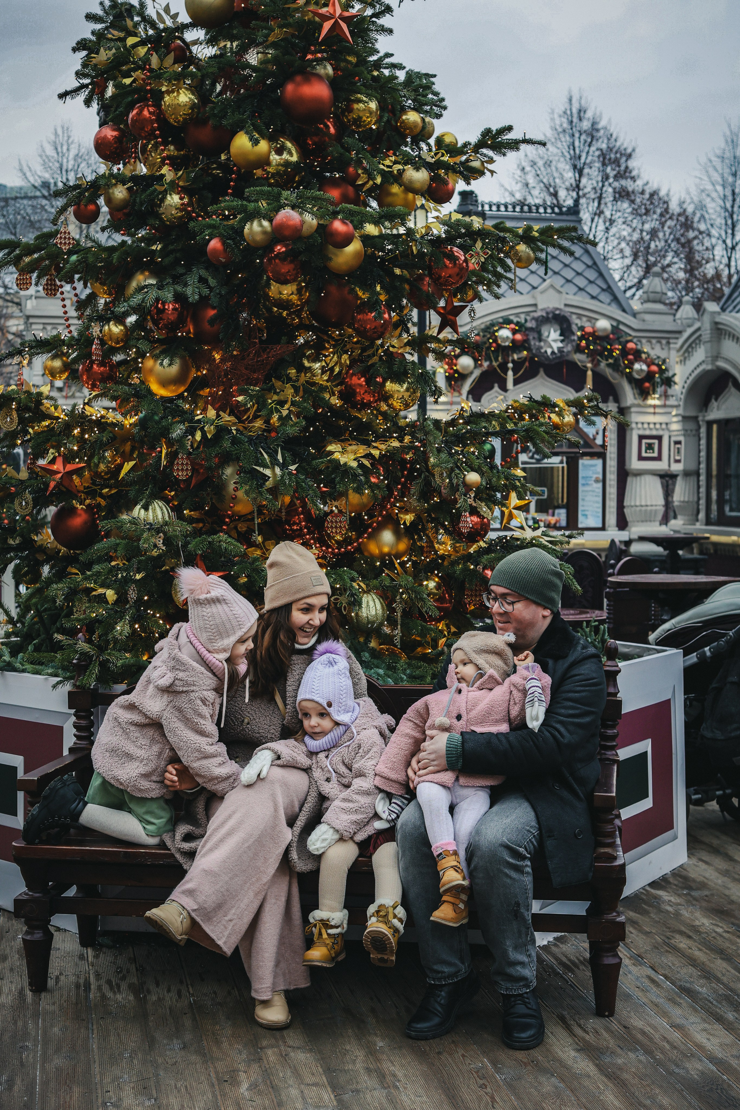 Новогодняя. Food-фотограф, предметный, семейный, фотограф в Москве, Асеева Яна
