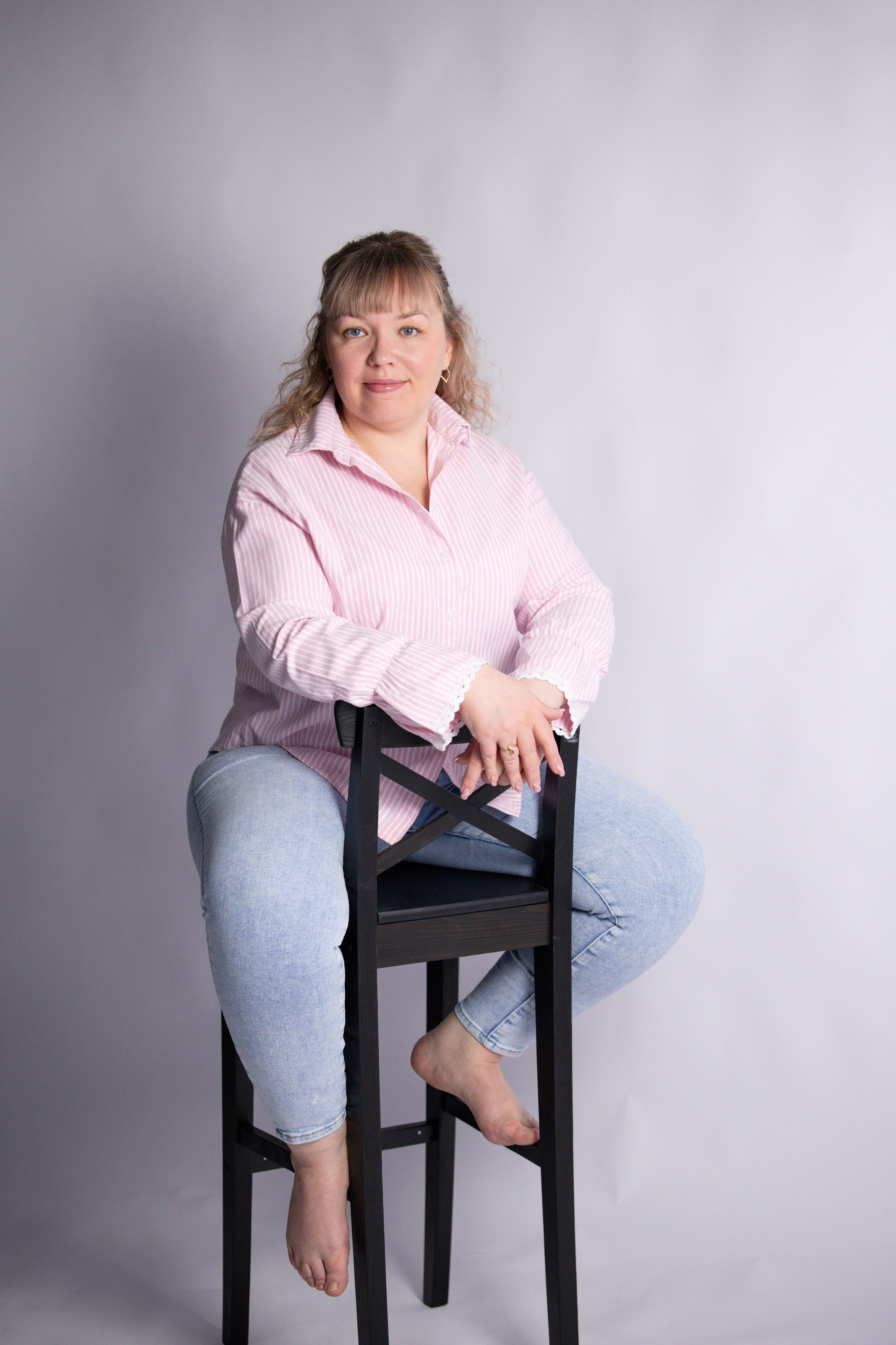 Студийная съемка для Виктории