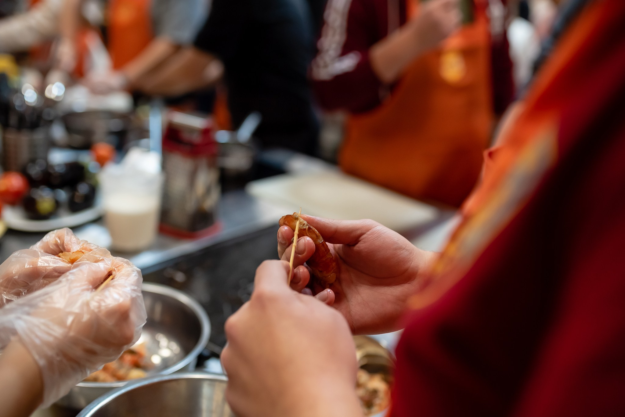 Кулинарная школа. Свадебный и семейный фотограф из Санкт-Петербурга Климов Анатолий