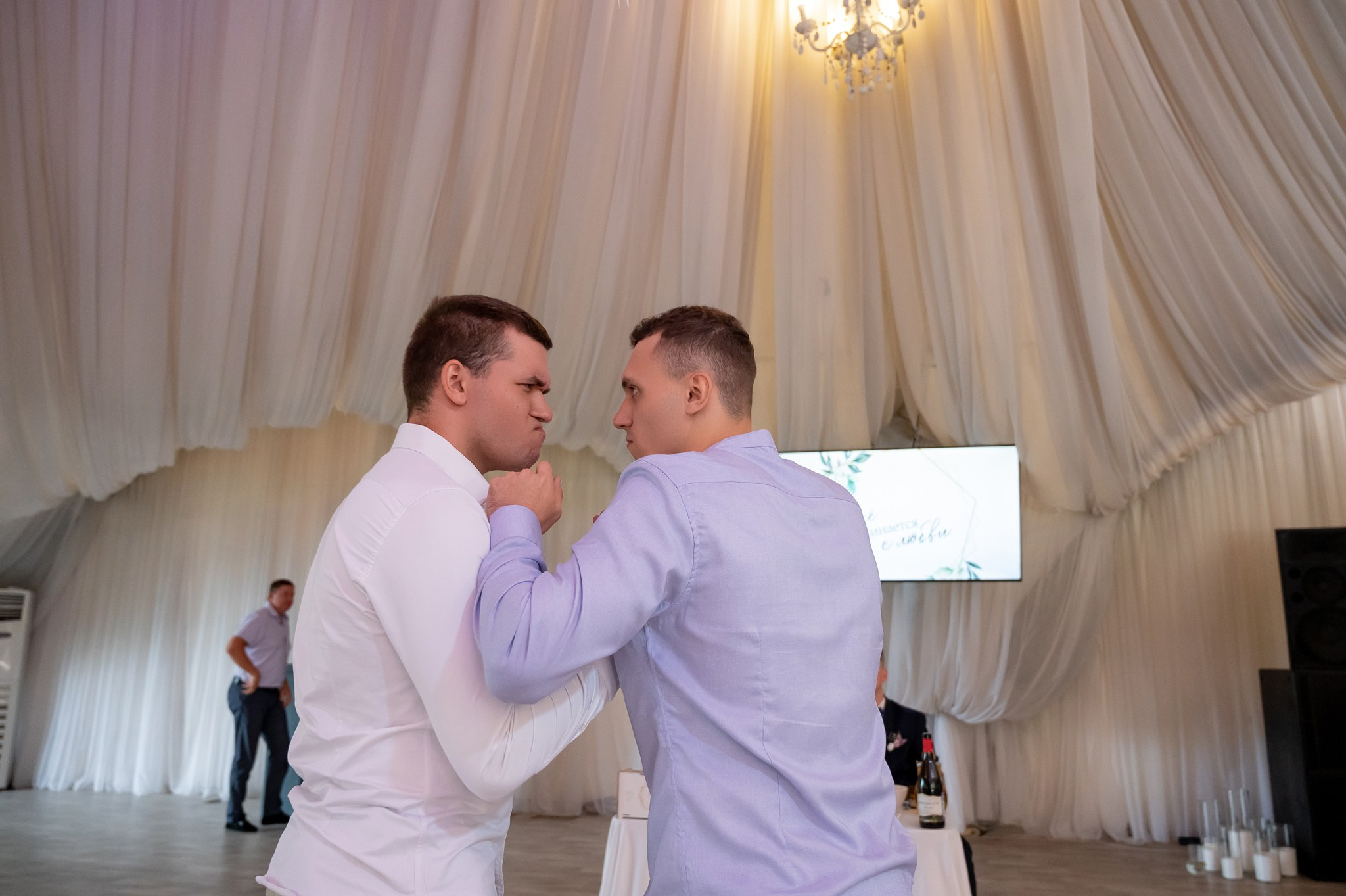 Стильная свадьба. Свадебный и семейный фотограф из Санкт-Петербурга Климов Анатолий