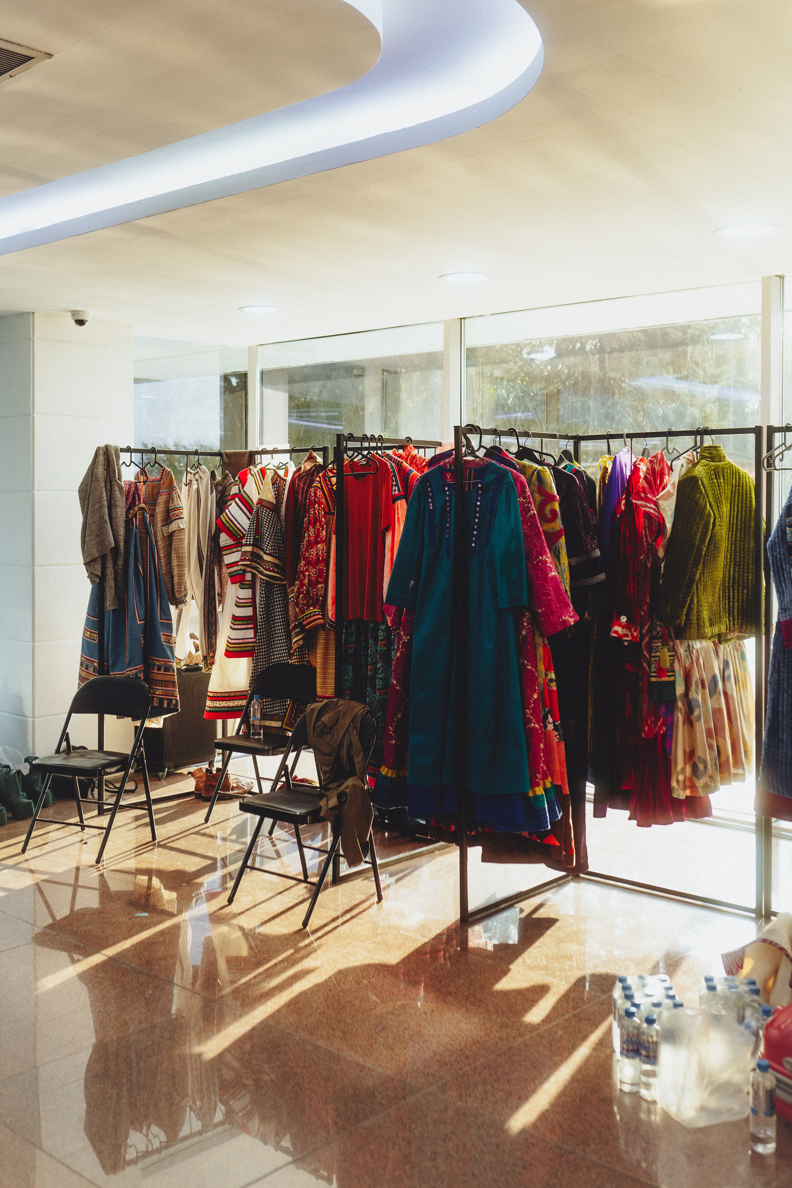 ETHNIC FASHION SHOWS / BTS