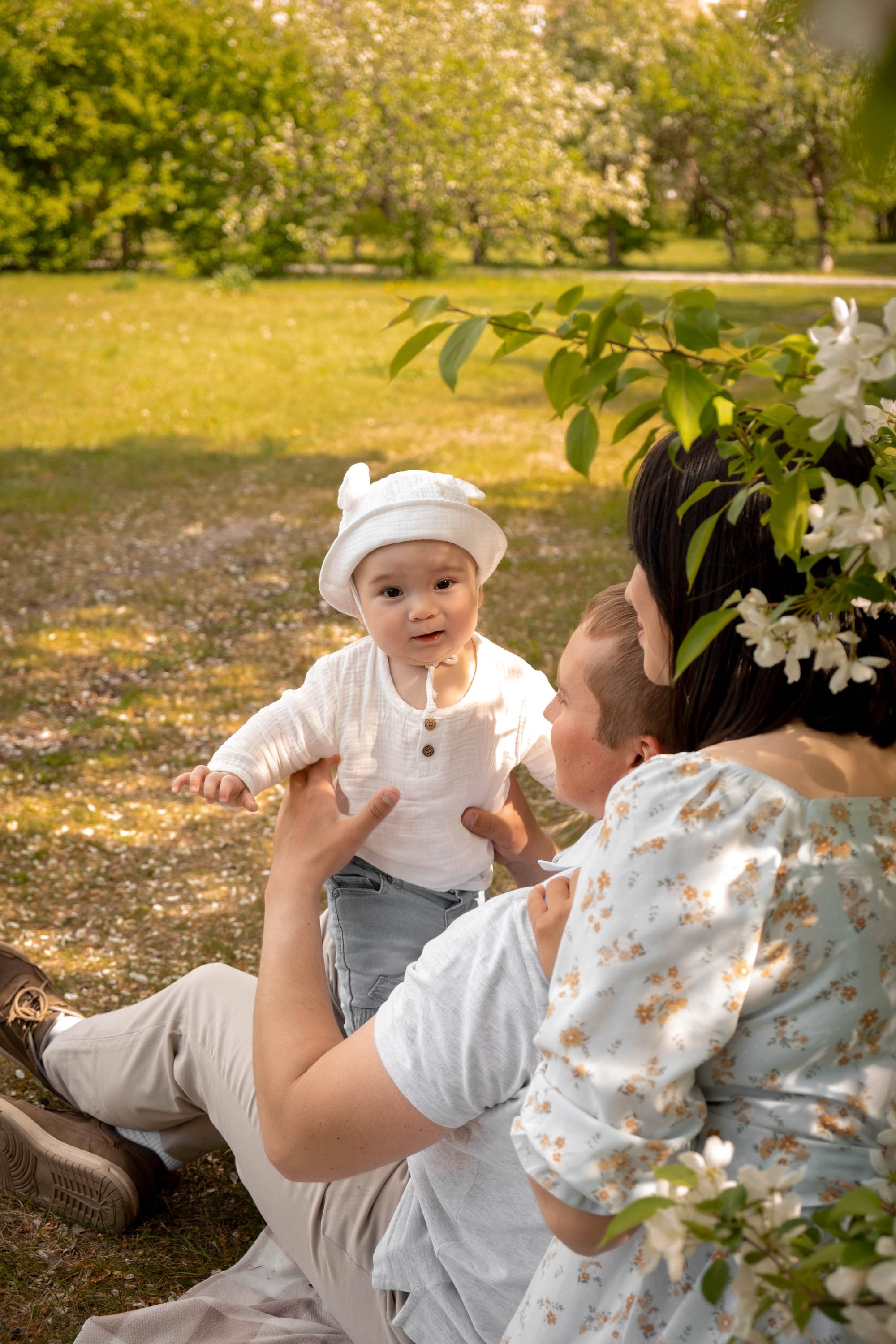 Джамиля, Юра и малыш Андрюша. Свадебный и семейный фотограф в Тюмени Екатерина Дубровина