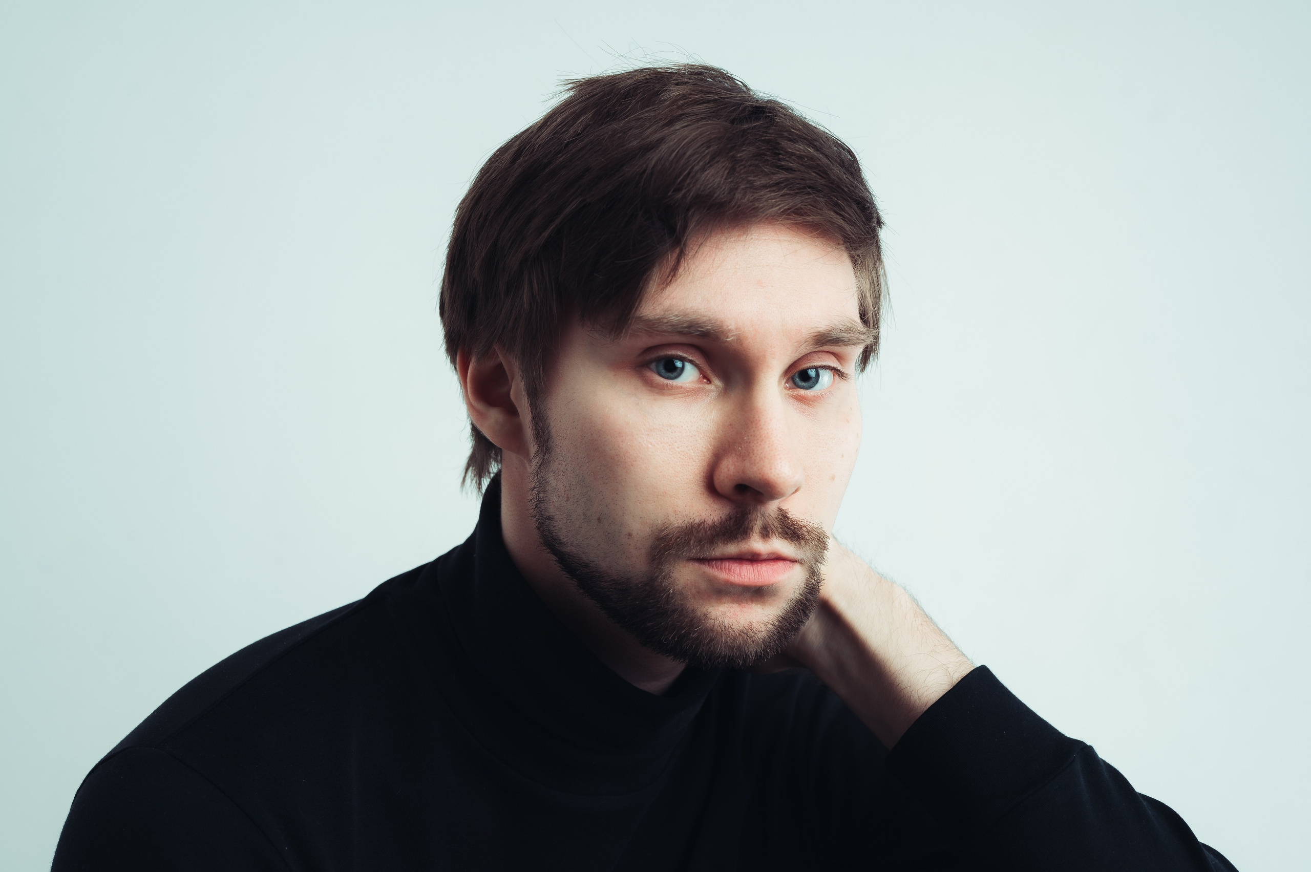 Даниил Шустов — портретная съёмка. Иван Кубик — фотограф и видеограф