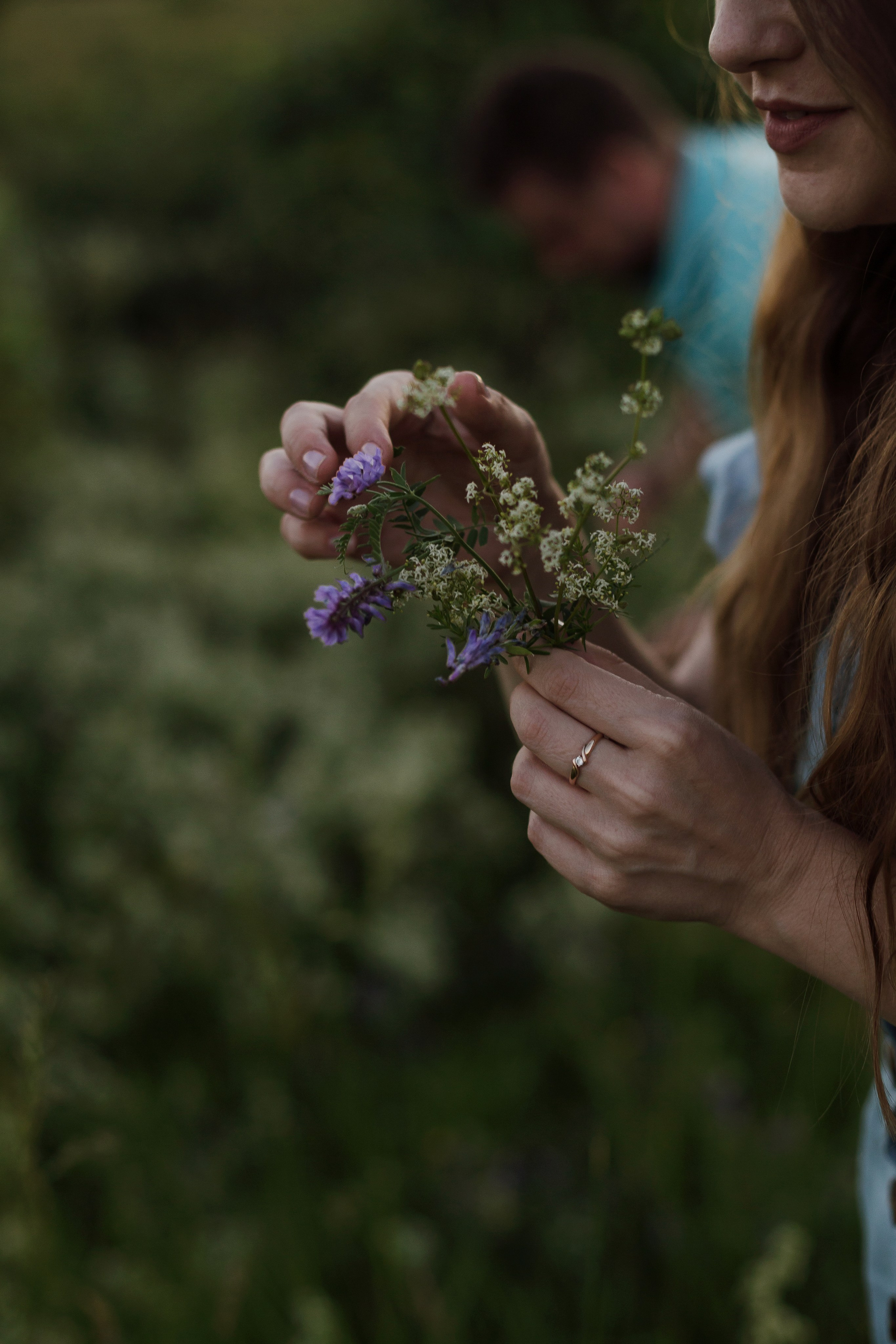 Колтушские высоты — Марина и Сергей. Портретный фотограф в Санкт-Петербурге Элина Ситникова