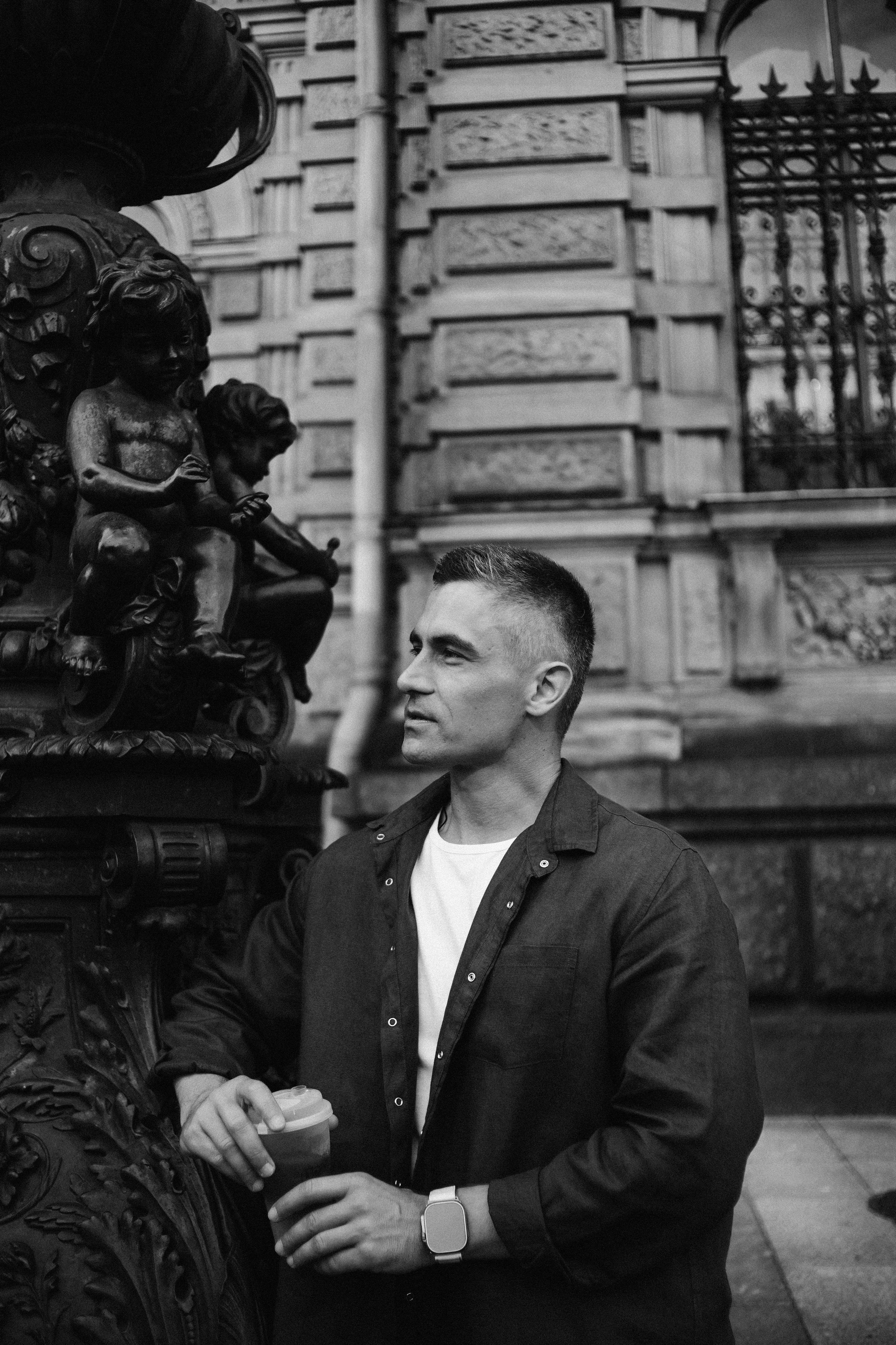 Алексей. Портретный фотограф в Санкт-Петербурге Элина Ситникова