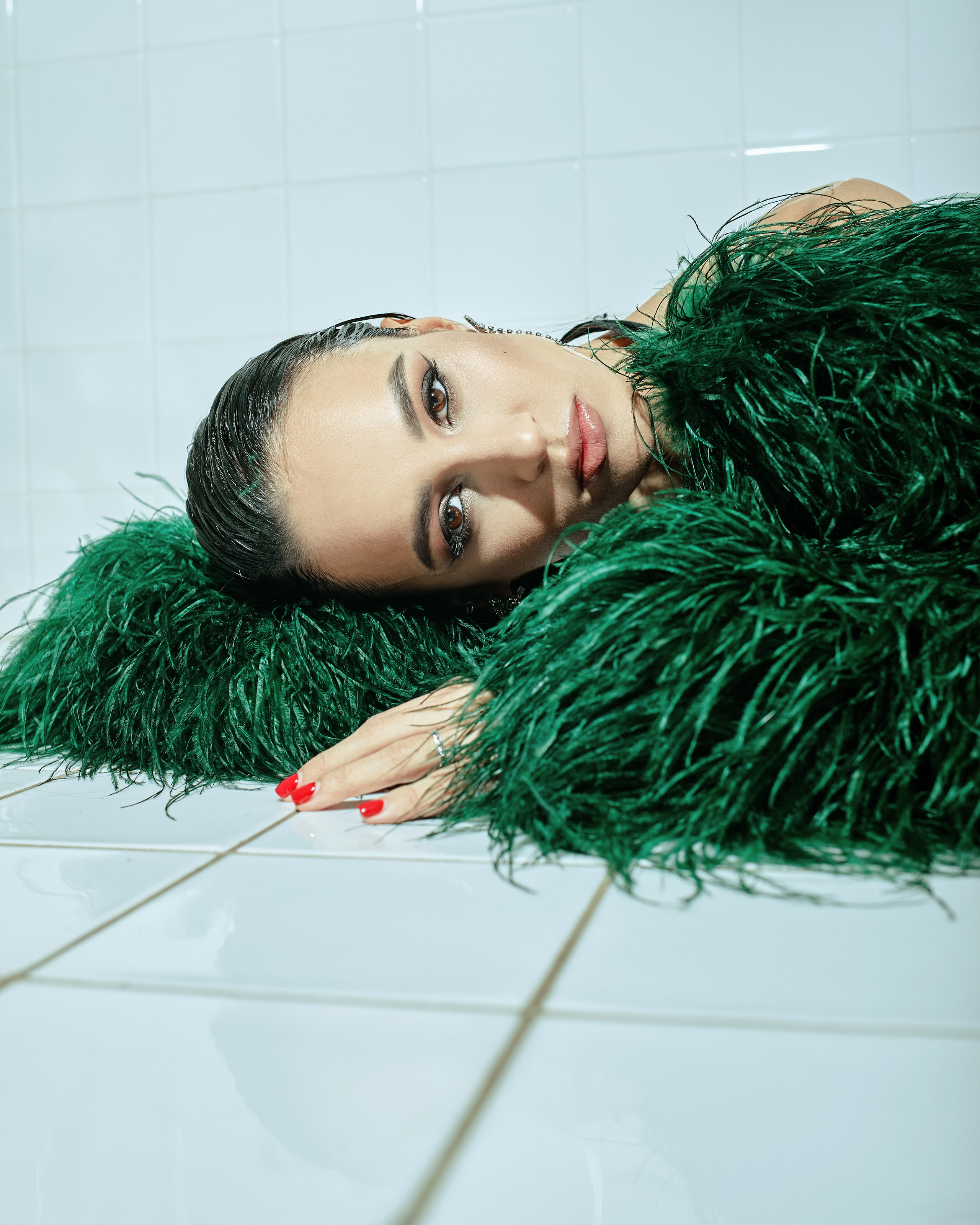 Raya. Фотограф Sasha Saunder