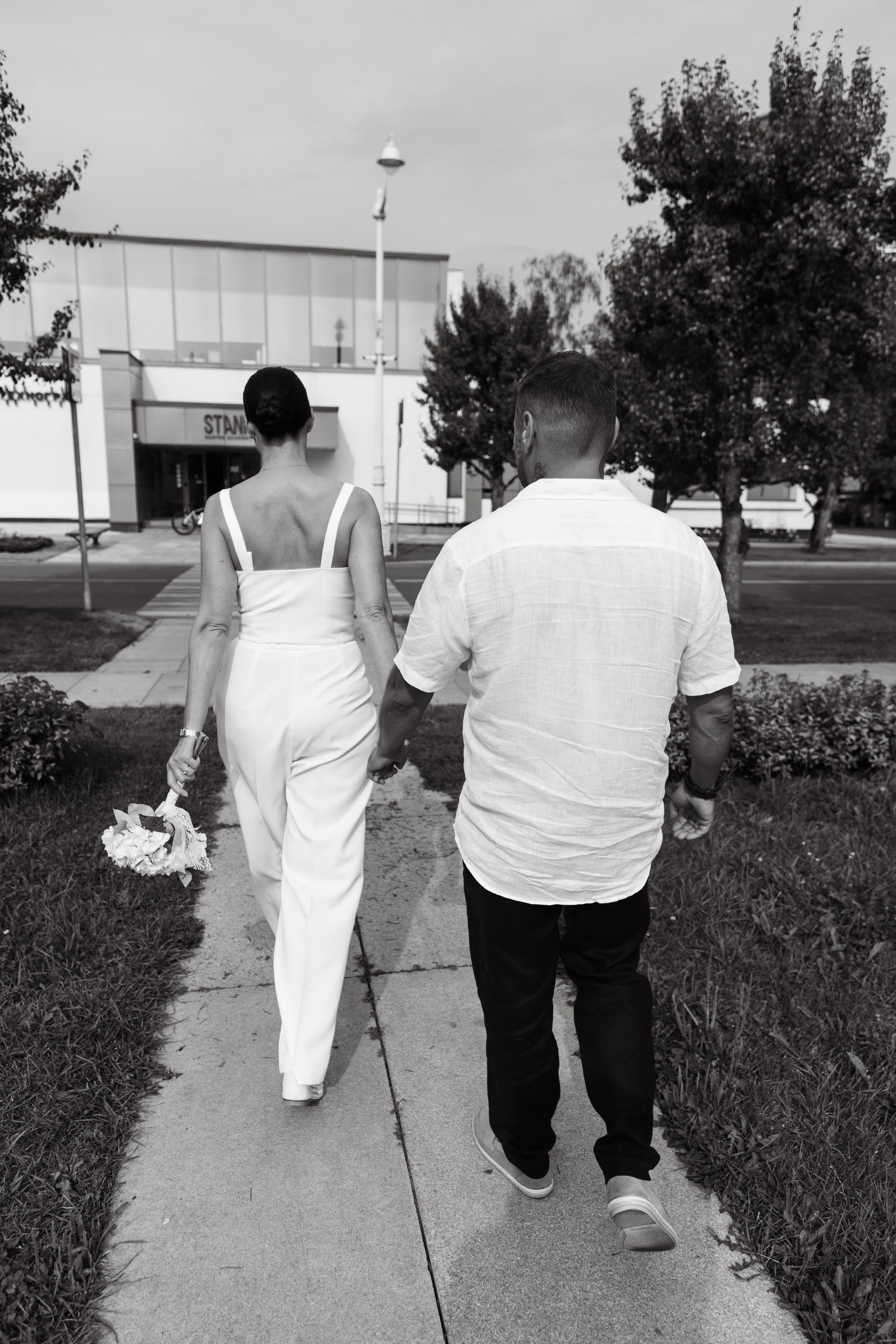 Announce (Denis & Tatiana). Фотограф Антон Стренковский. Свадебная хроника в Москве