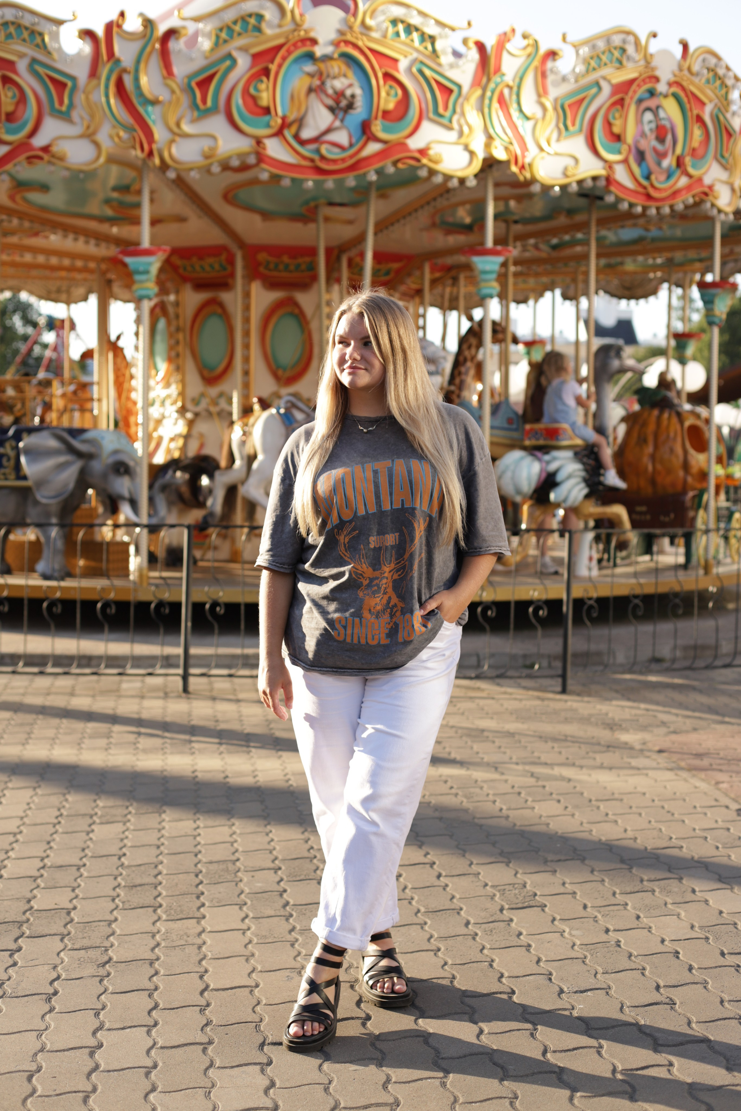 Парк аттракционов — Анечка. Диана Николаева — фотограф город Балашиха