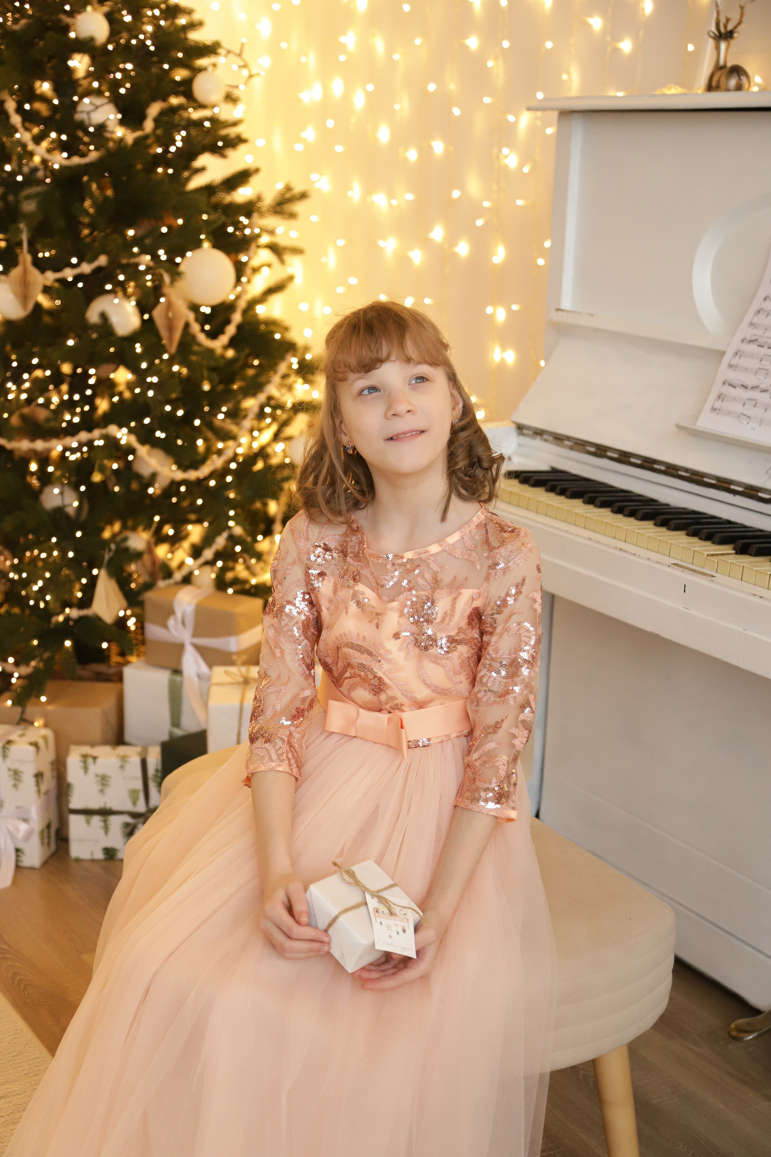 Сестрички новогодняя. Диана Николаева — фотограф город Балашиха