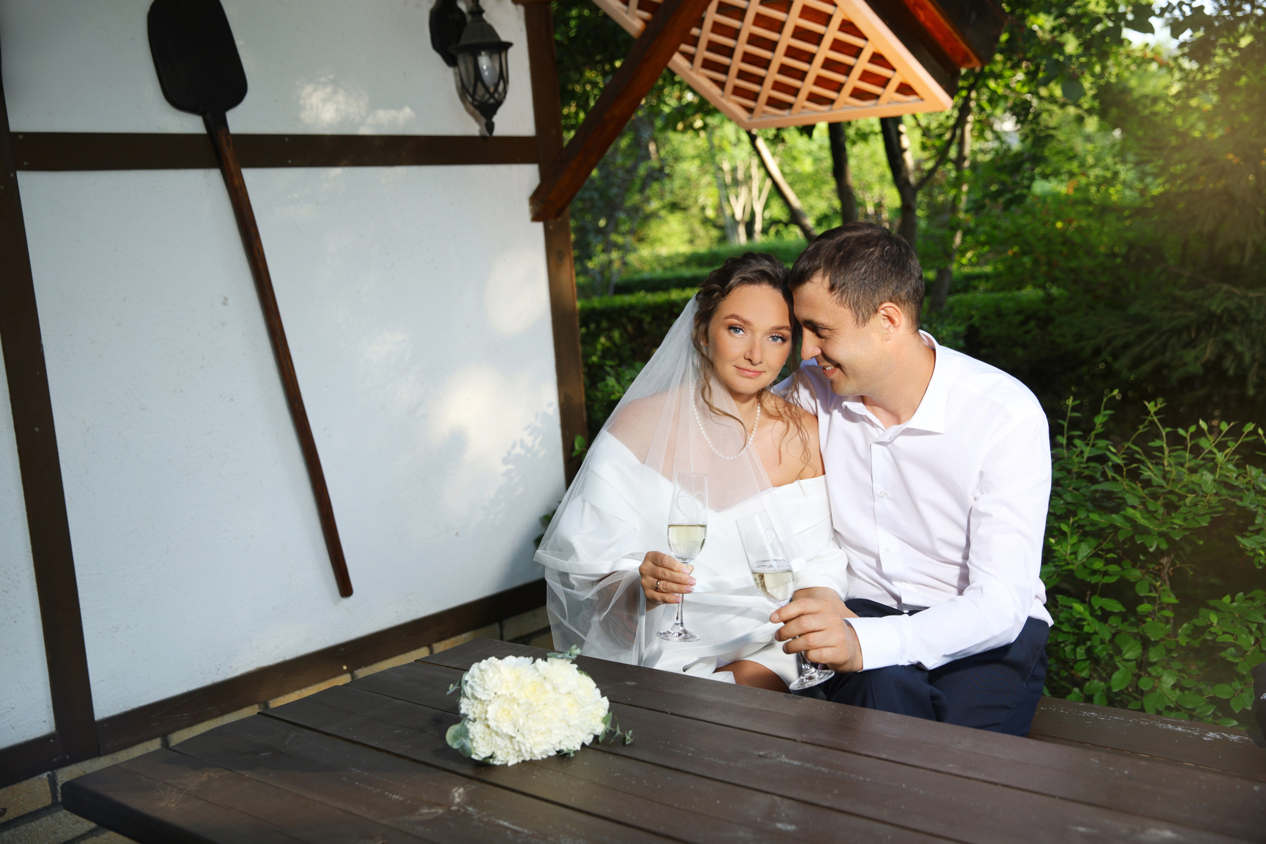 Свадебная в «Садах Мечты»