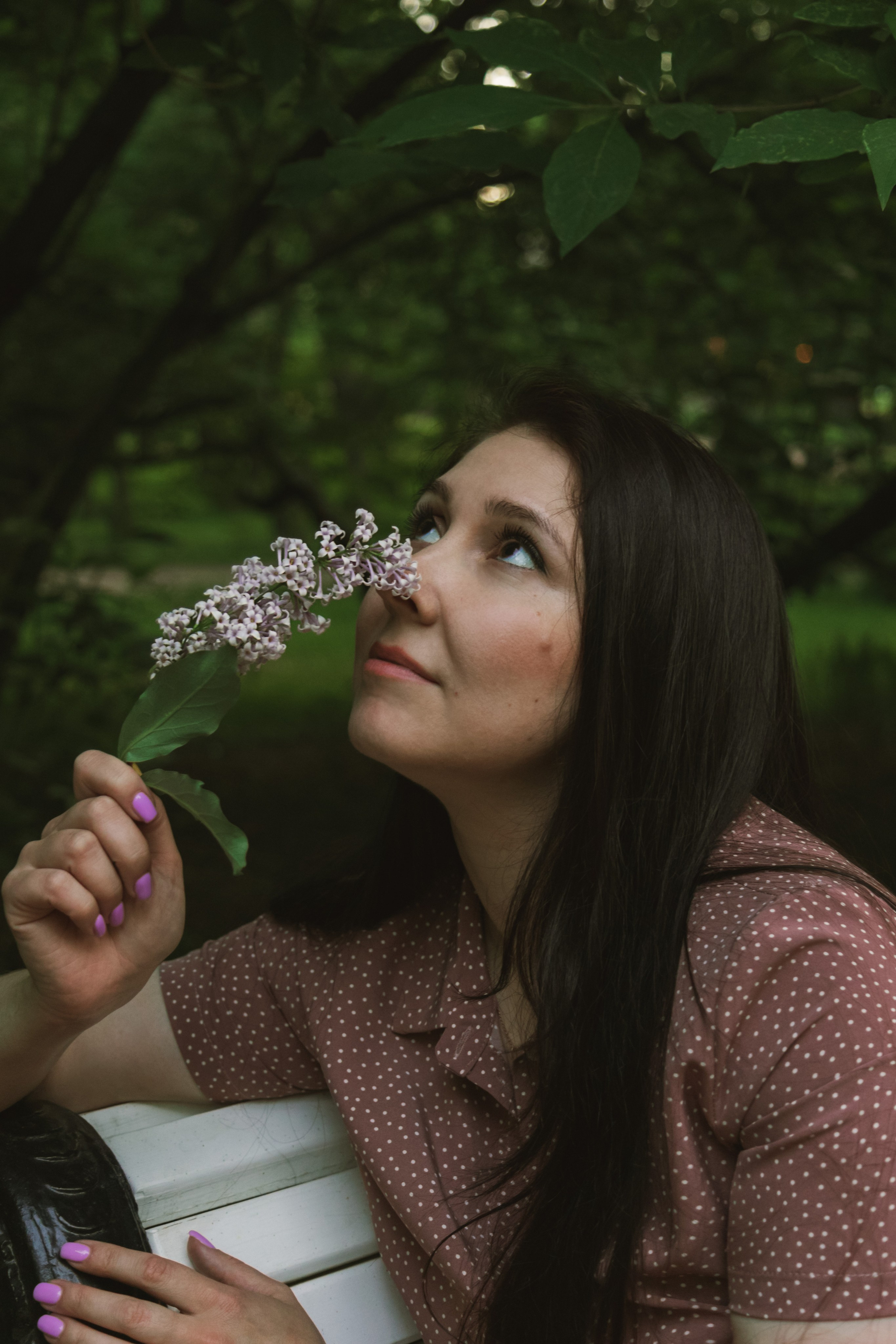 Фотосессия на улице, в городе, на природе. Фотограф в Санкт-Петербурге Александра Бушмина