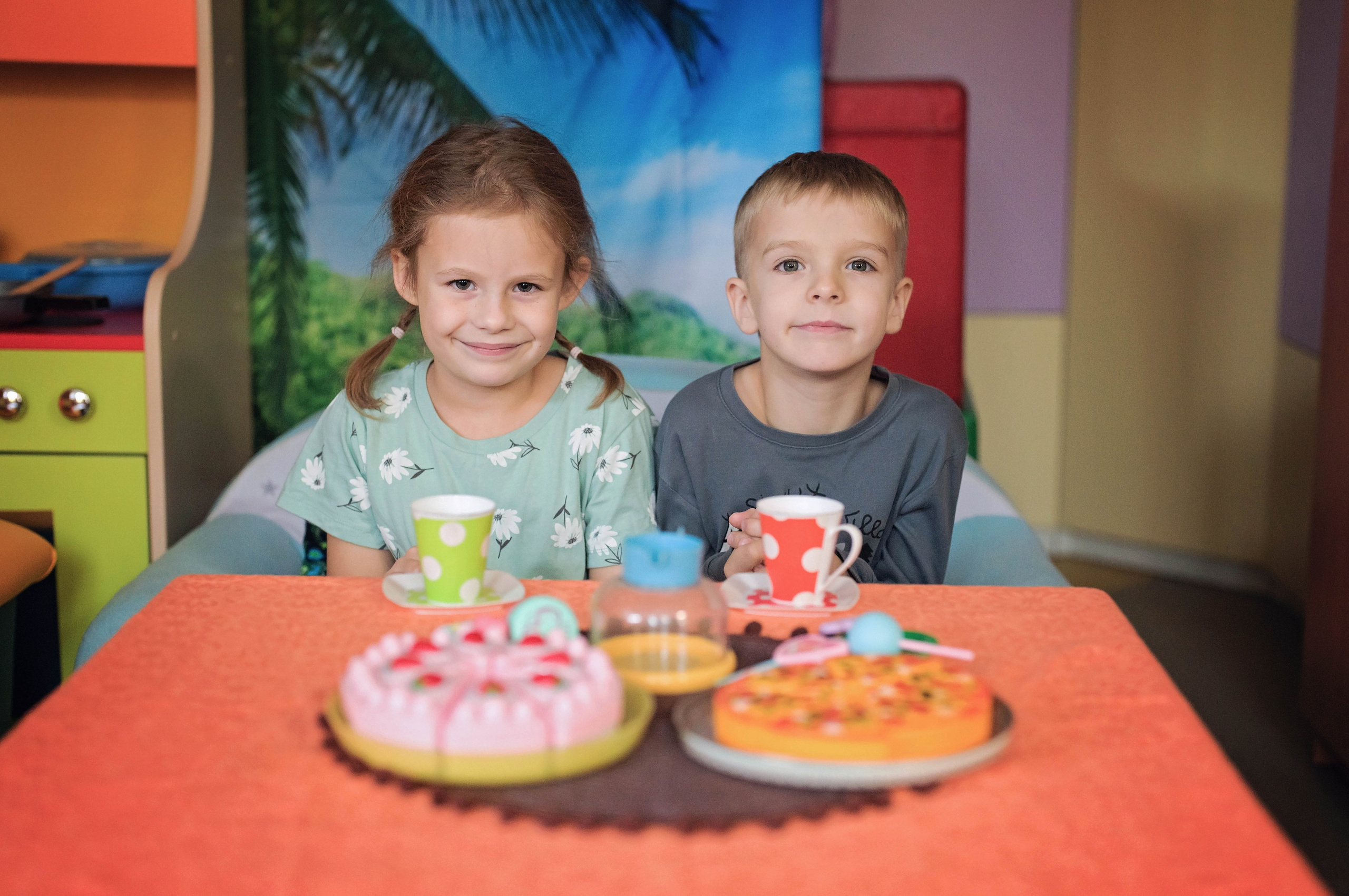 «Один день в детском саду». Фотограф Санкт-Петербург