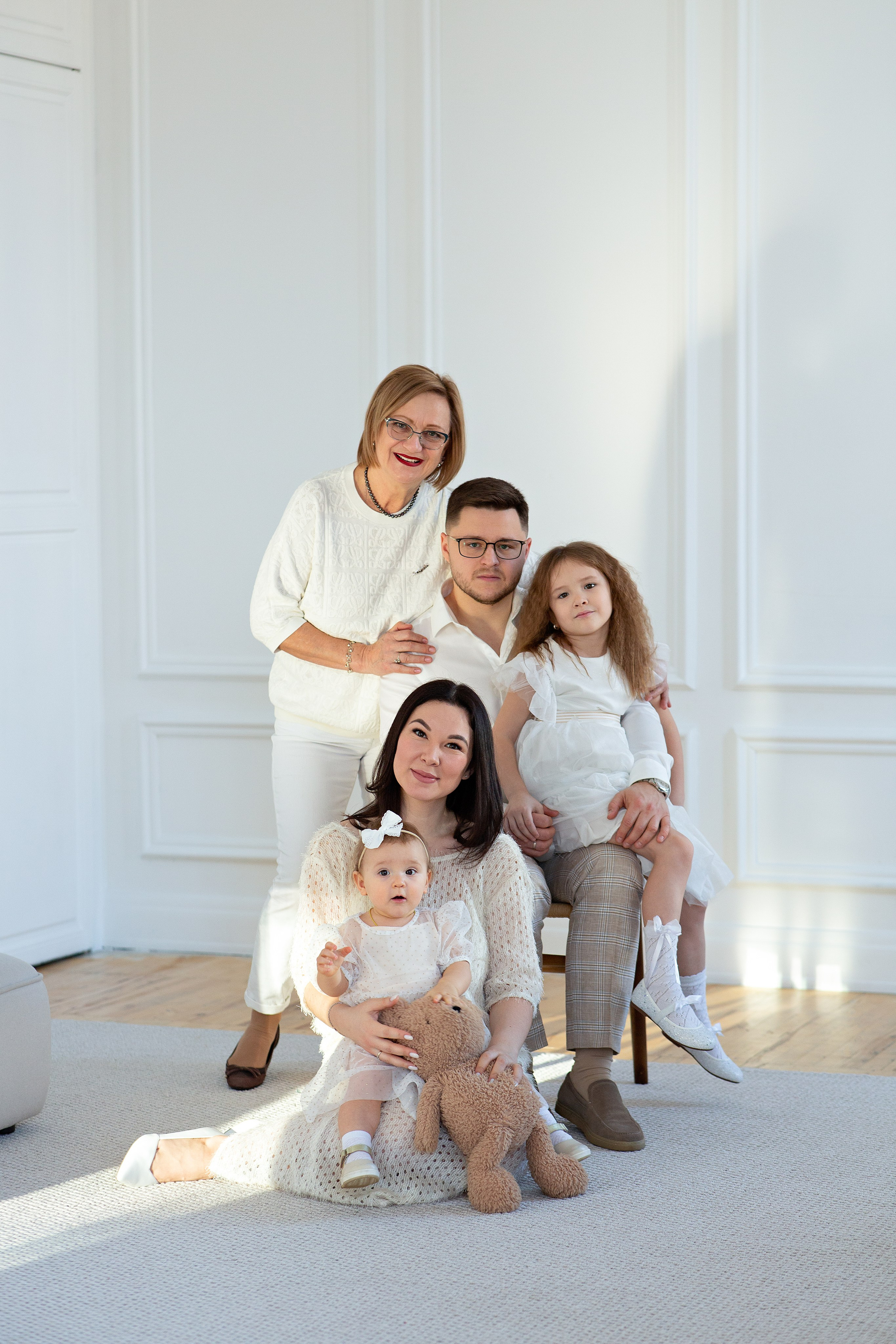 Семейный портрет. Главная