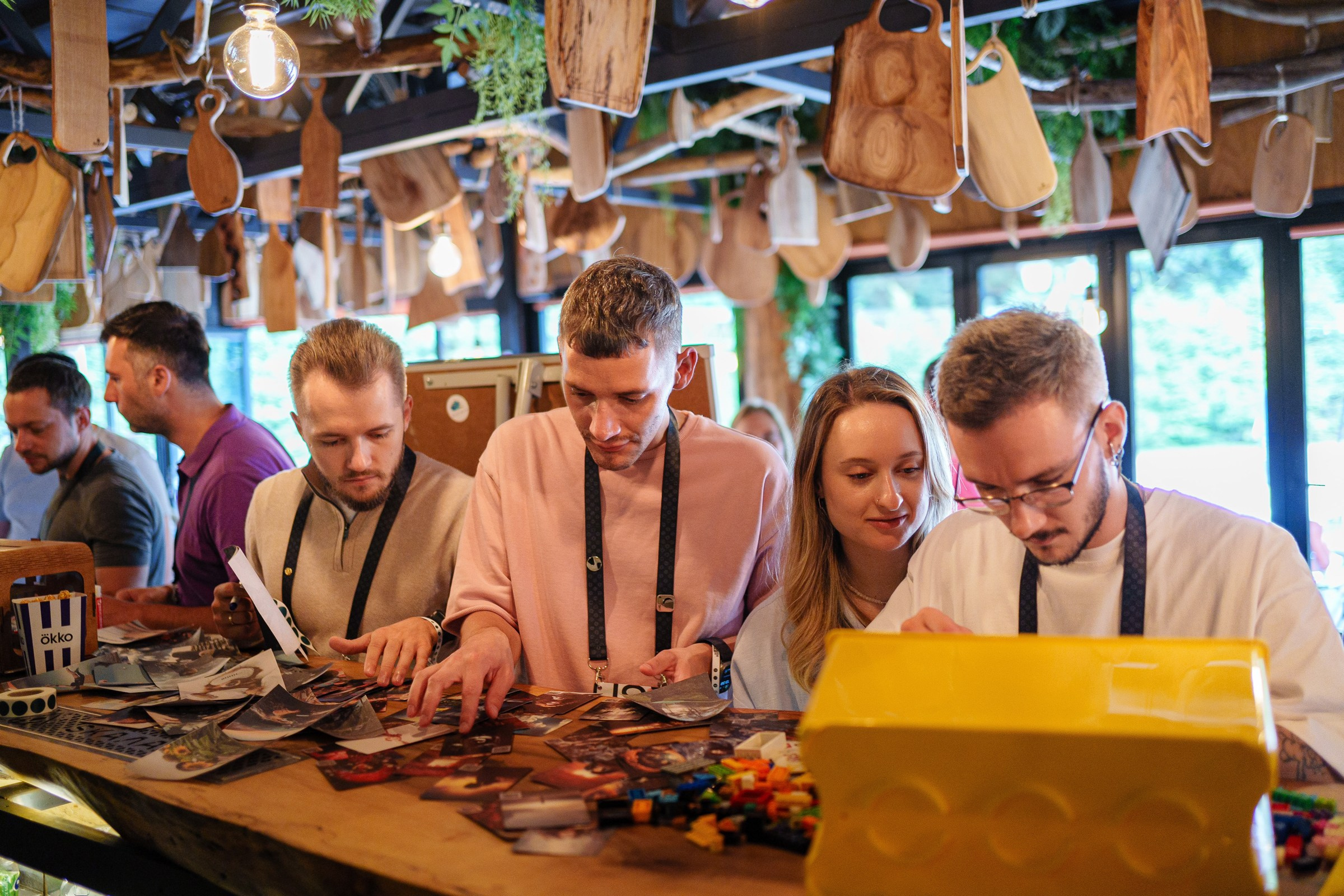 Бизнес-бранчи и дискуссии. South HUB