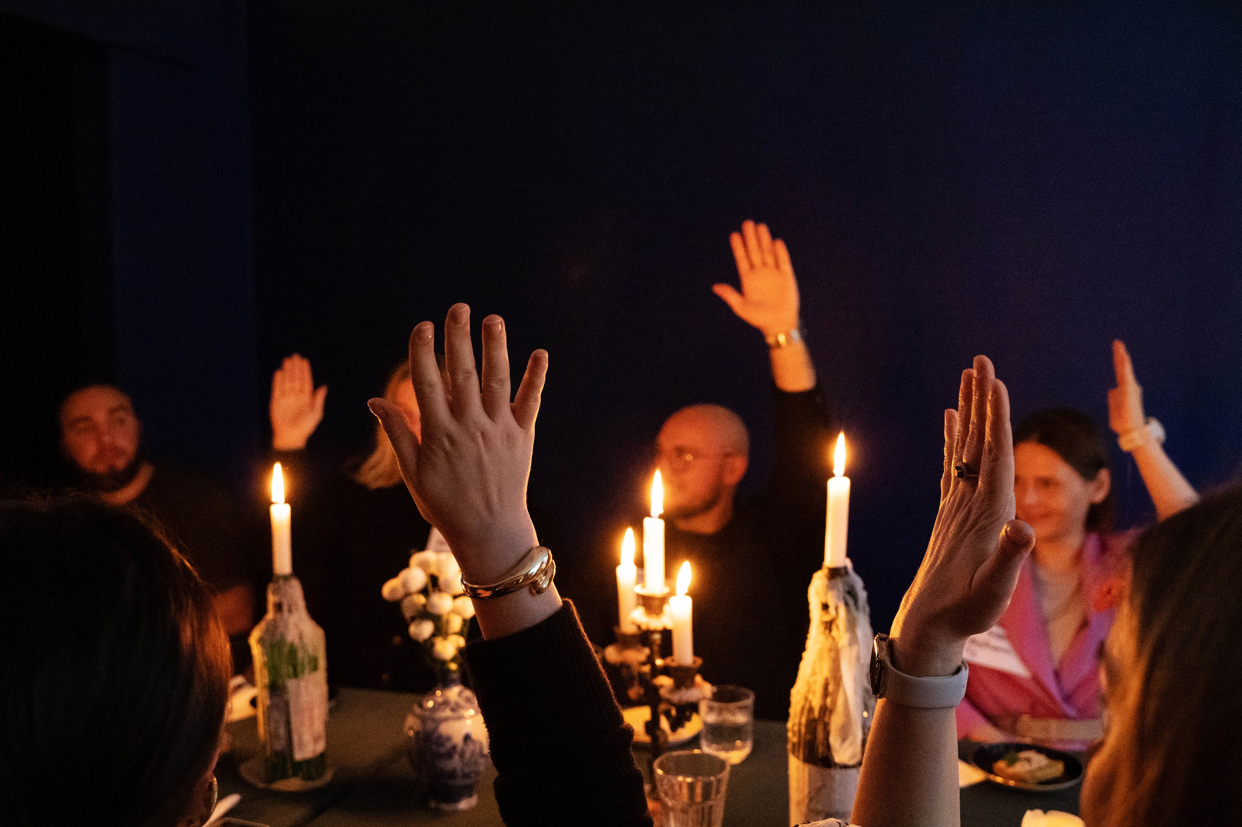 Театральный ужин по роману «Мастер и Маргарита» М. Булгакова. South HUB