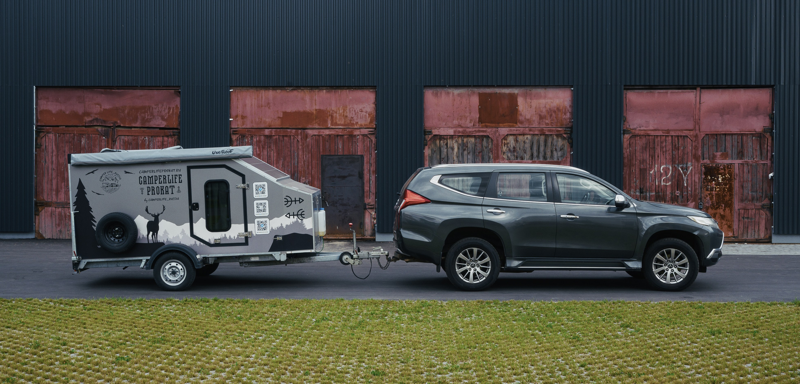 имиджевая съемка автомобиля 