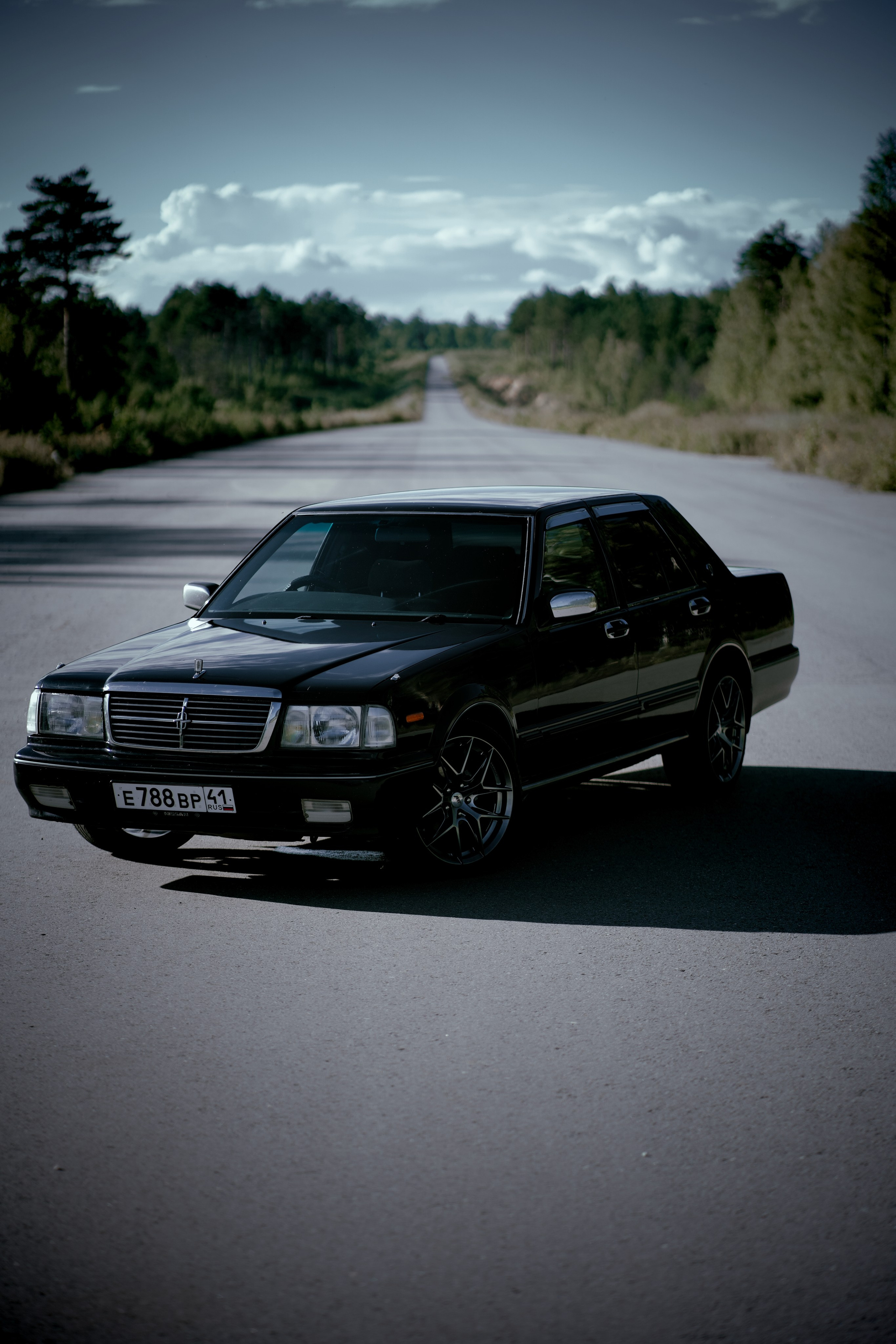 NISSAN Cedric Brougham 2001