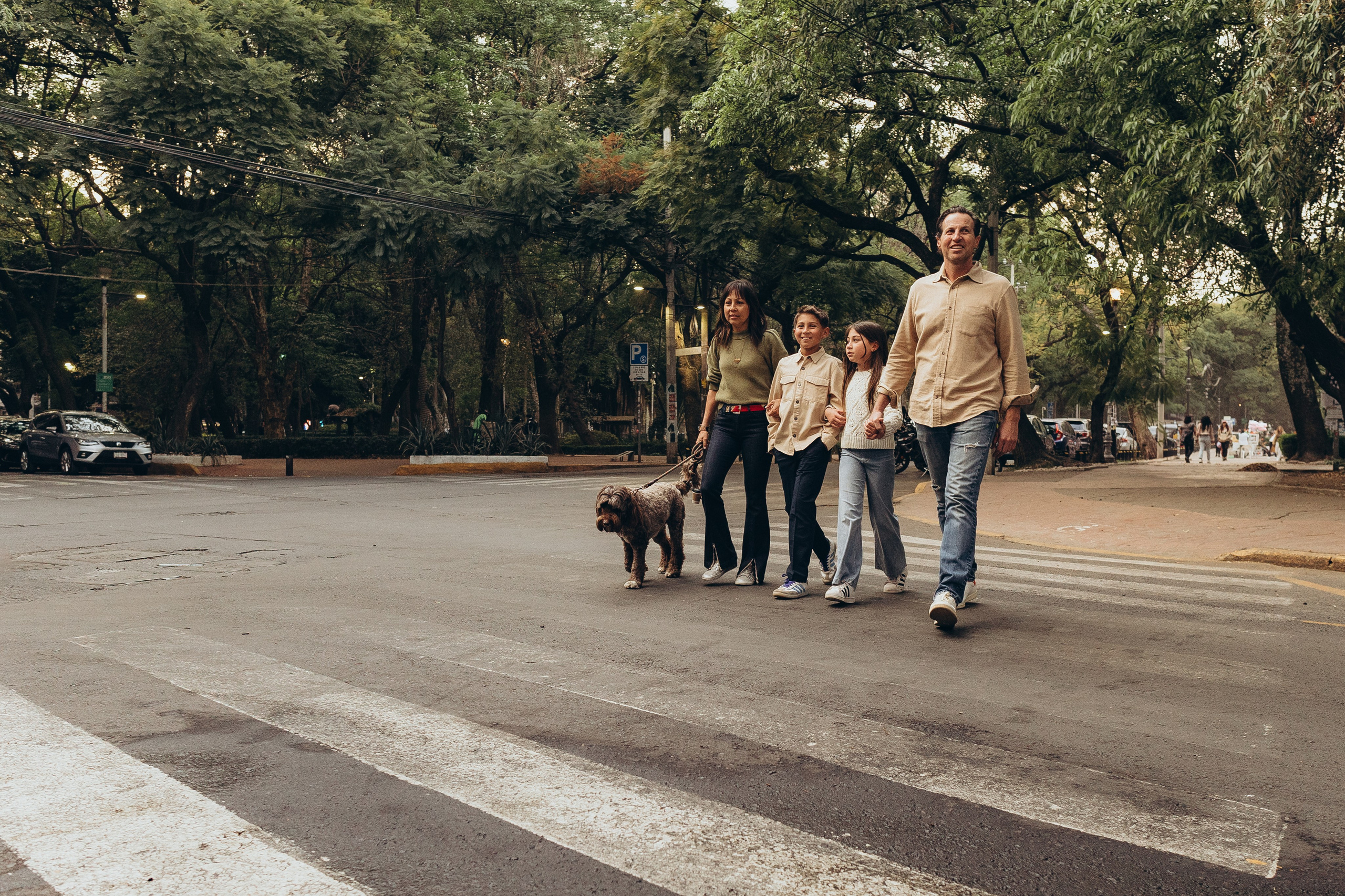 Атена, Роберт, Рави, Найа и Тахин. Irina Krokhaleva. Family & couple photographer in Yekaterinburg, Russia