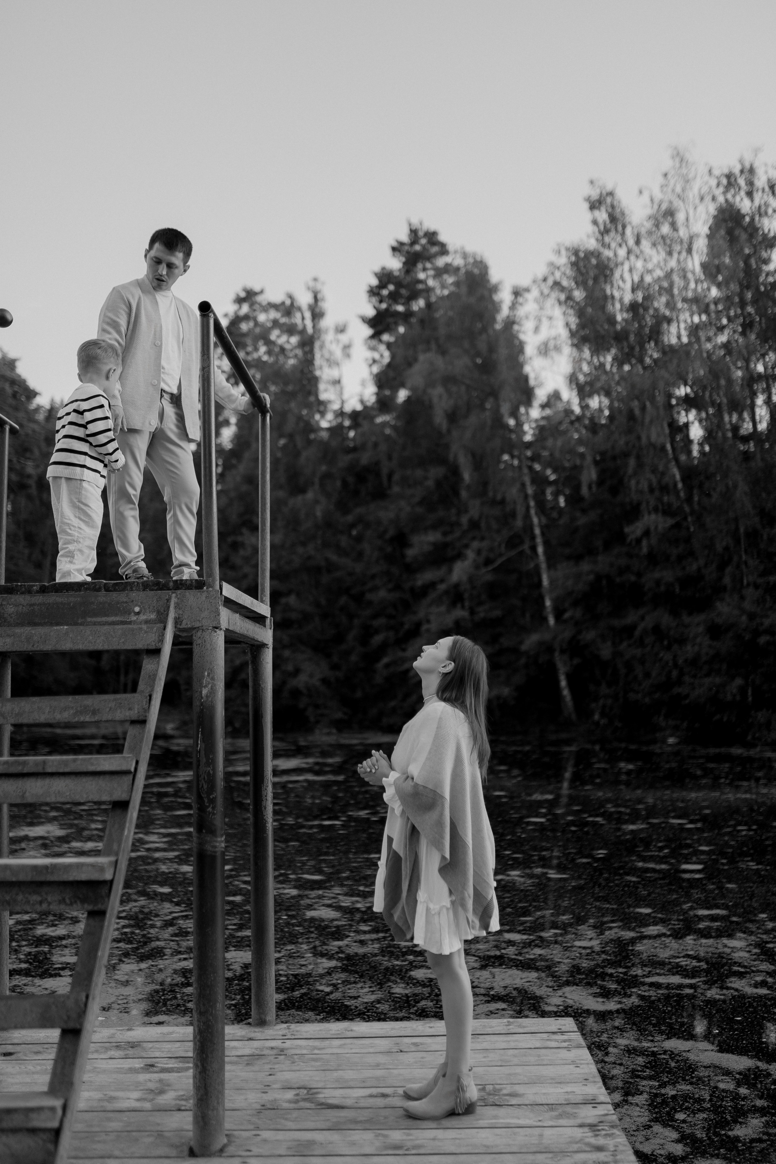 Майкл, Надя и Мигель. Фотограф Татьяна Семенова