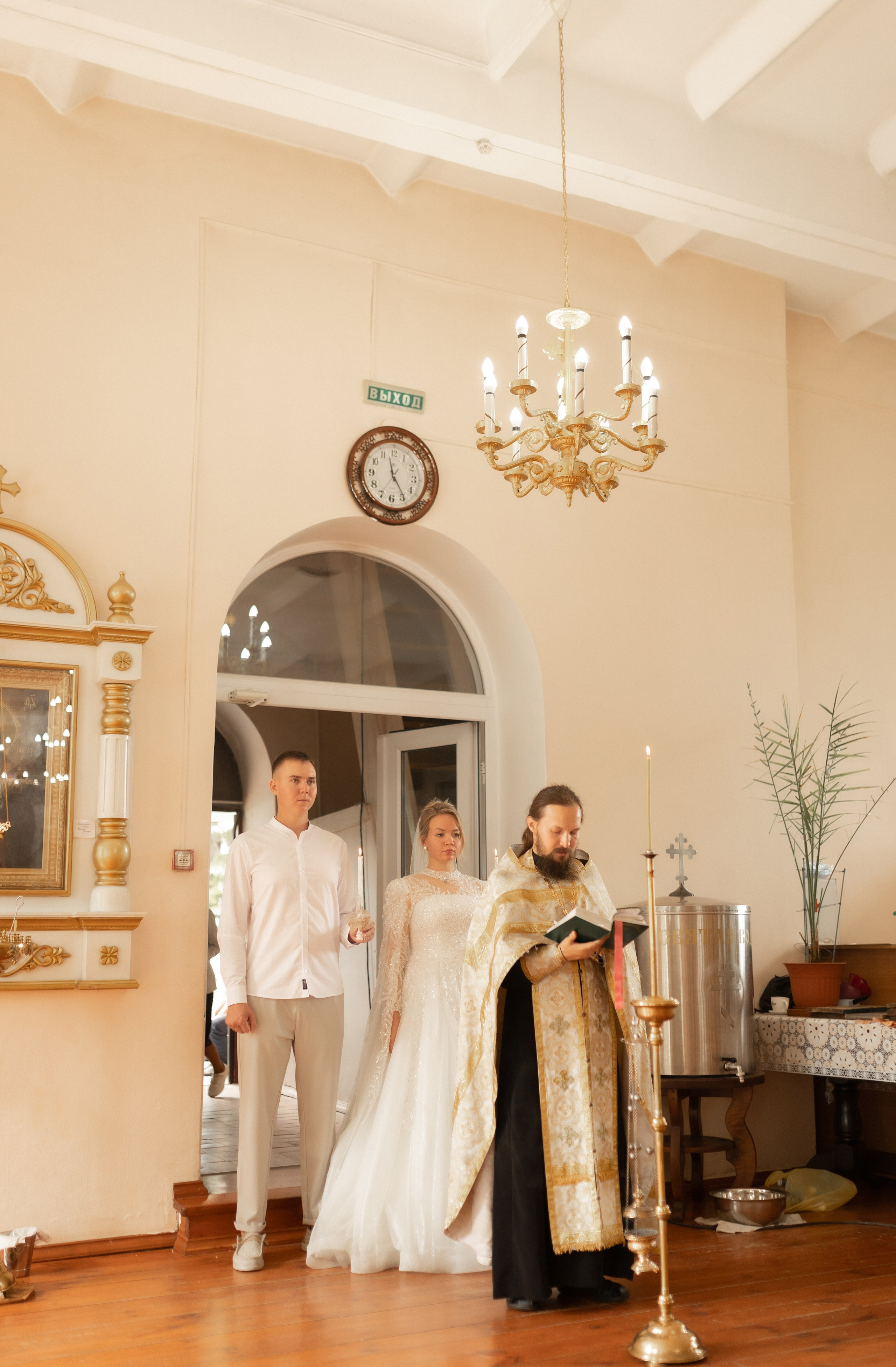 Венчание. Фотограф Татьяна Семенова